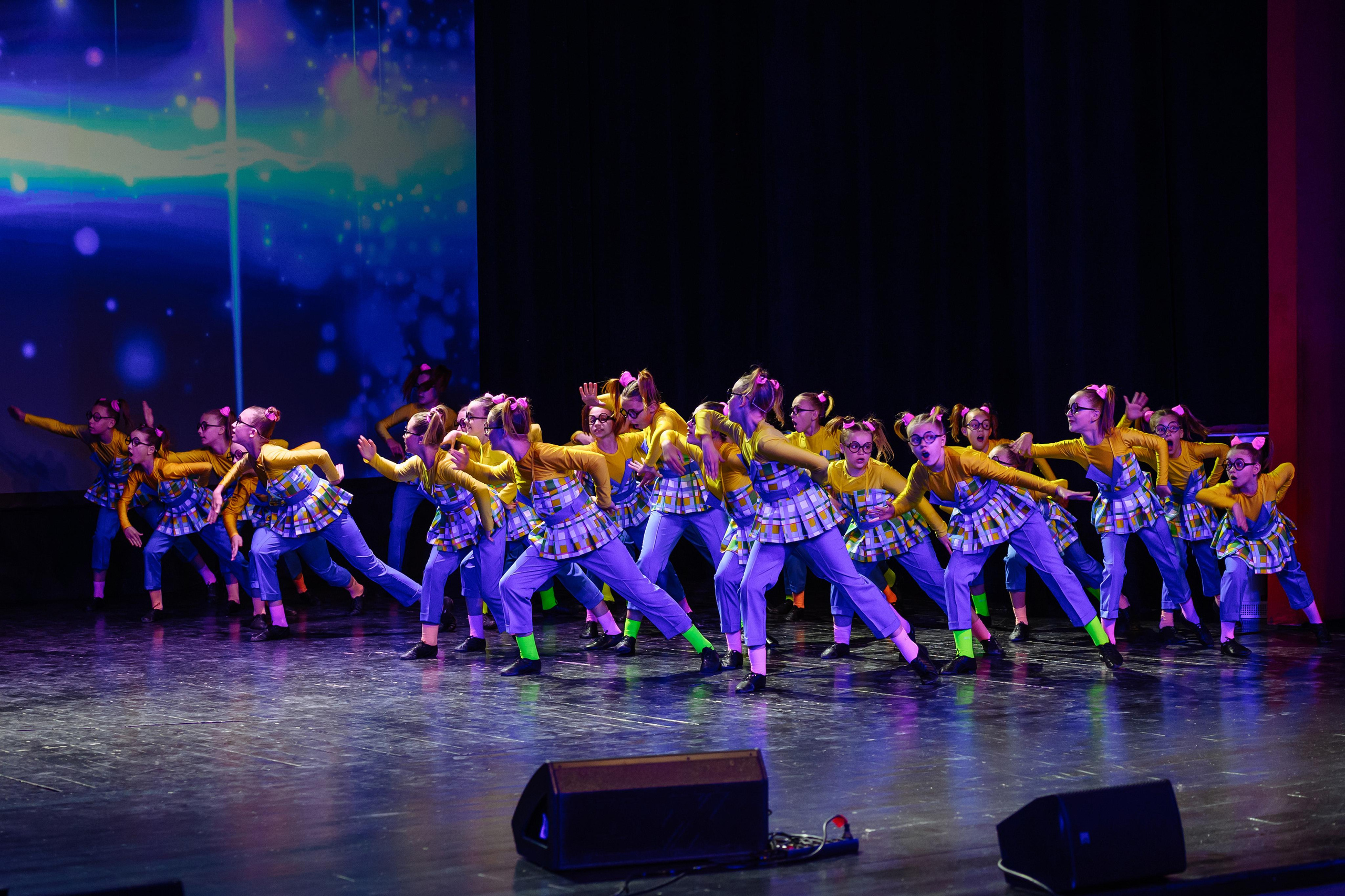 Отчетный концерт школы танцев «Хамелеон». Репортажный и свадебный фотограф в Курске Борис Захарчук