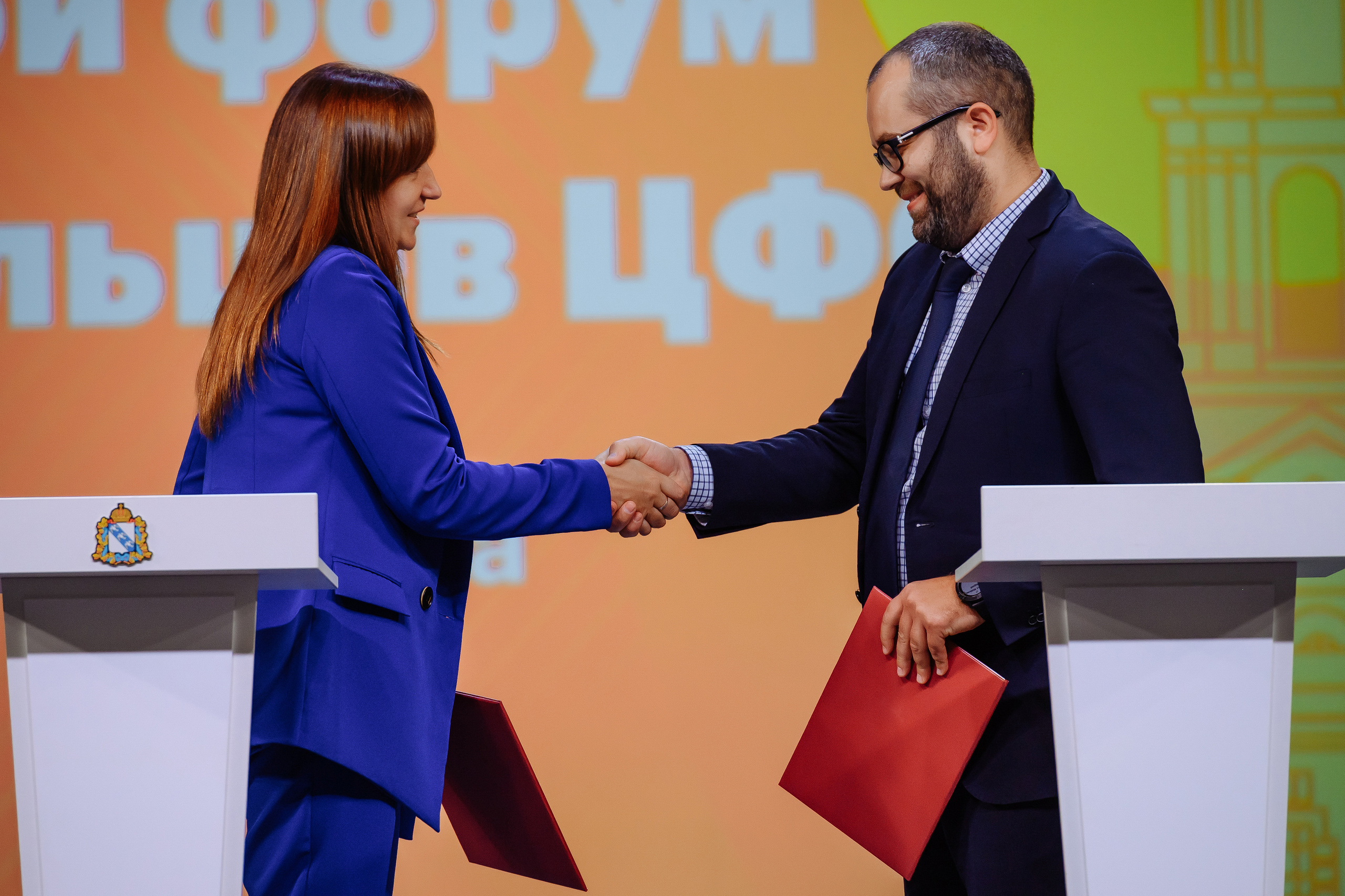 Окружной форум добровольцев ЦФО. Репортажный и свадебный фотограф в Курске Борис Захарчук