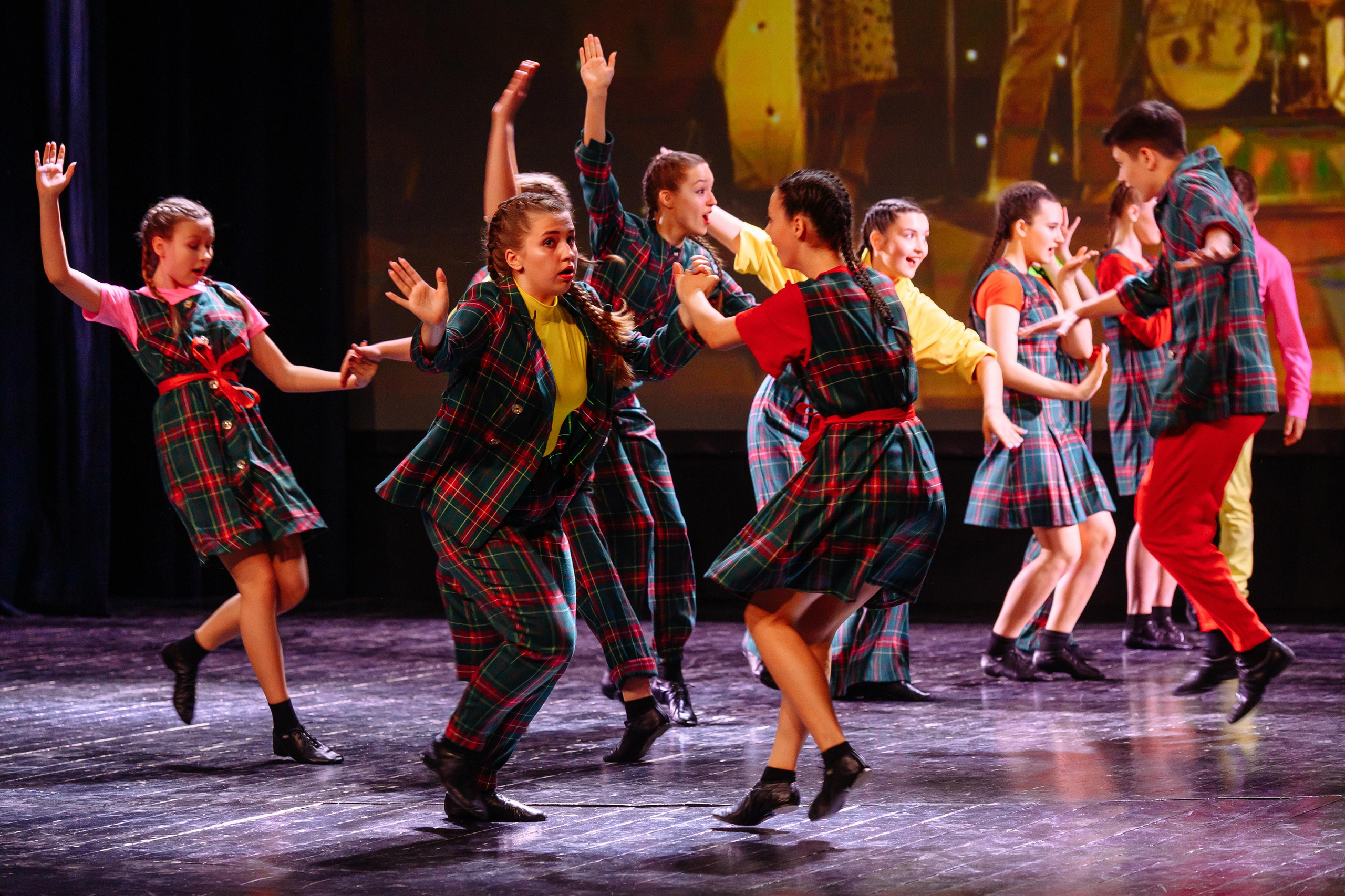 Отчетный концерт школы танцев «Хамелеон». Репортажный и свадебный фотограф в Курске Борис Захарчук