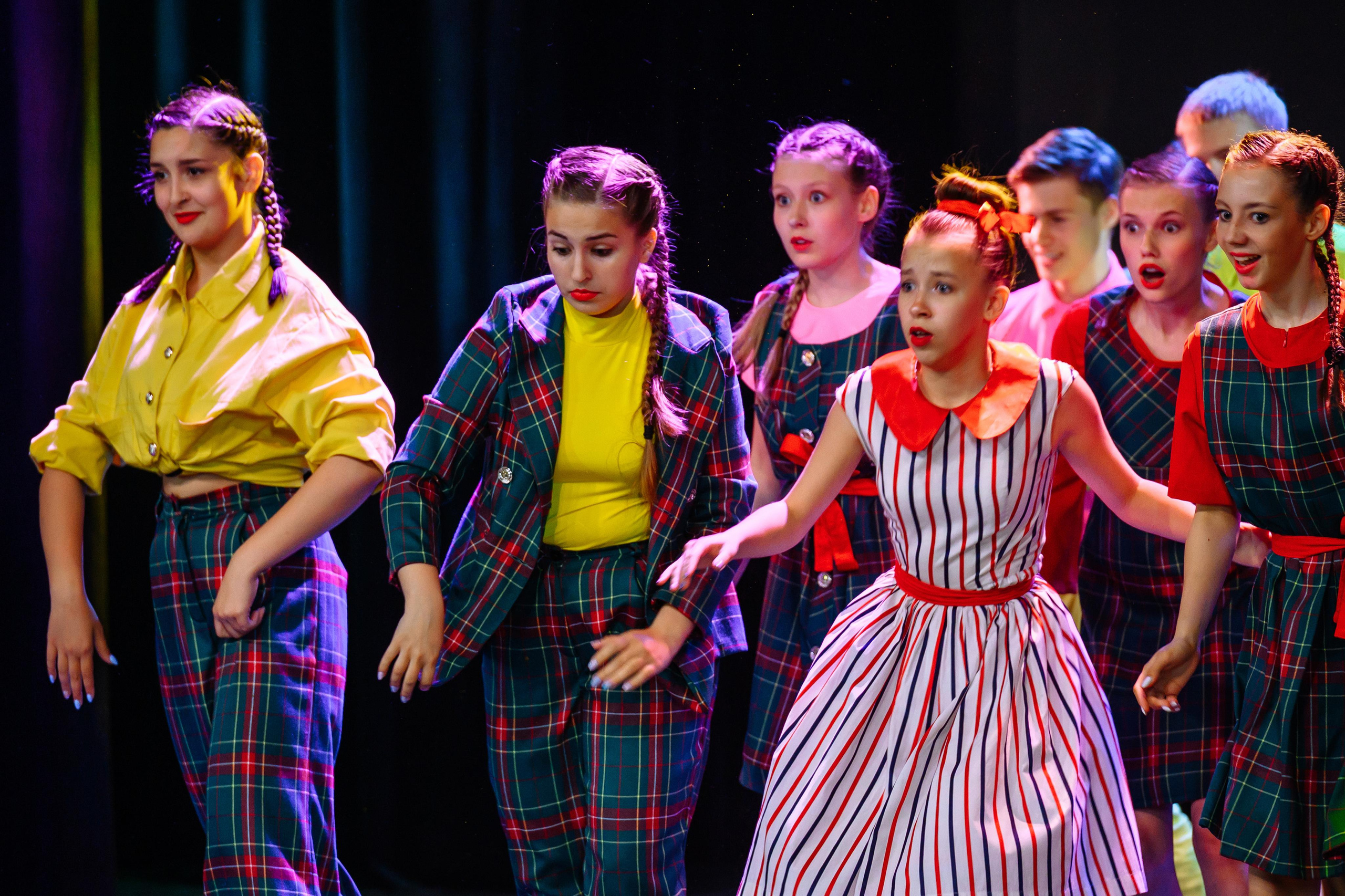 Отчетный концерт школы танцев «Хамелеон». Репортажный и свадебный фотограф в Курске Борис Захарчук