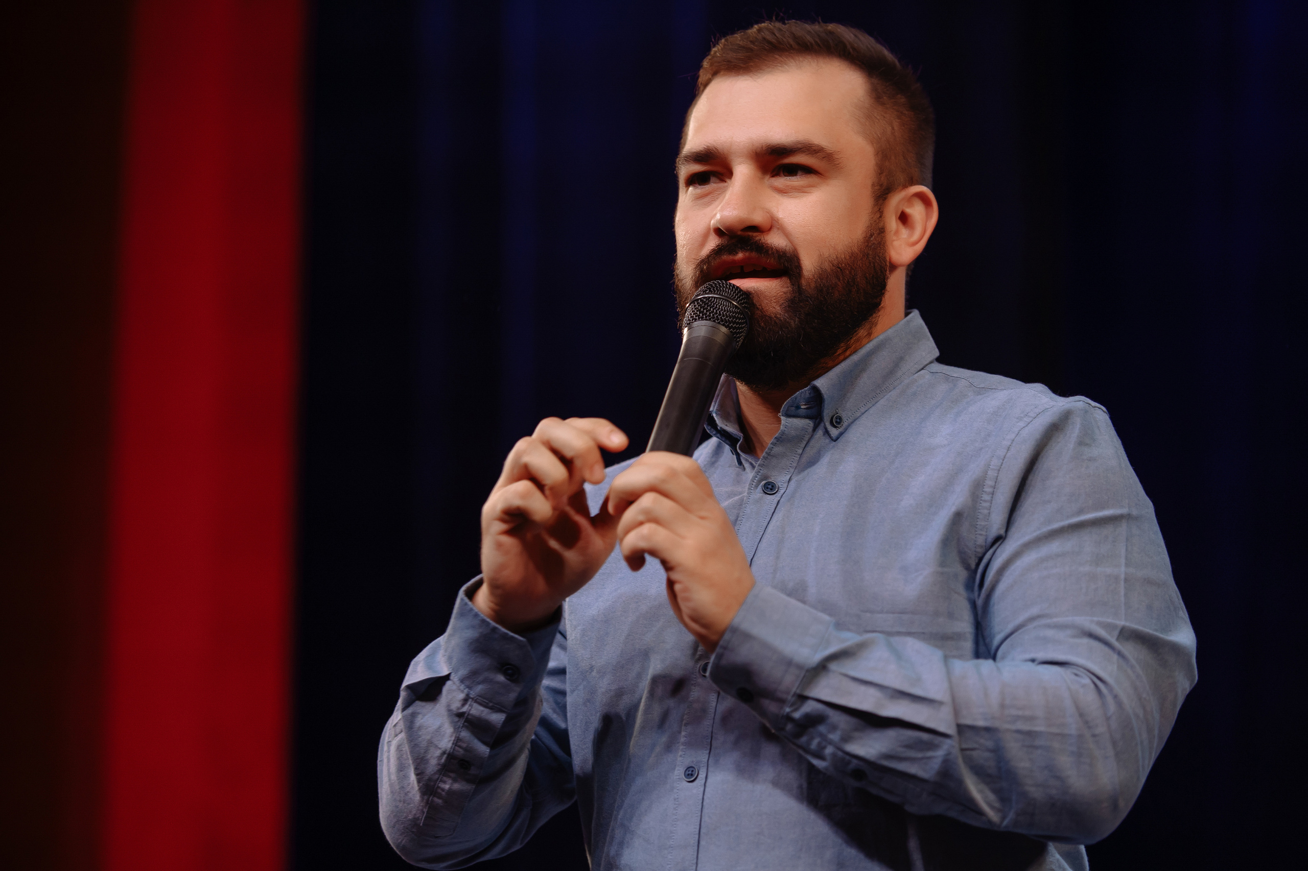 Окружной форум добровольцев ЦФО. Репортажный и свадебный фотограф в Курске Борис Захарчук