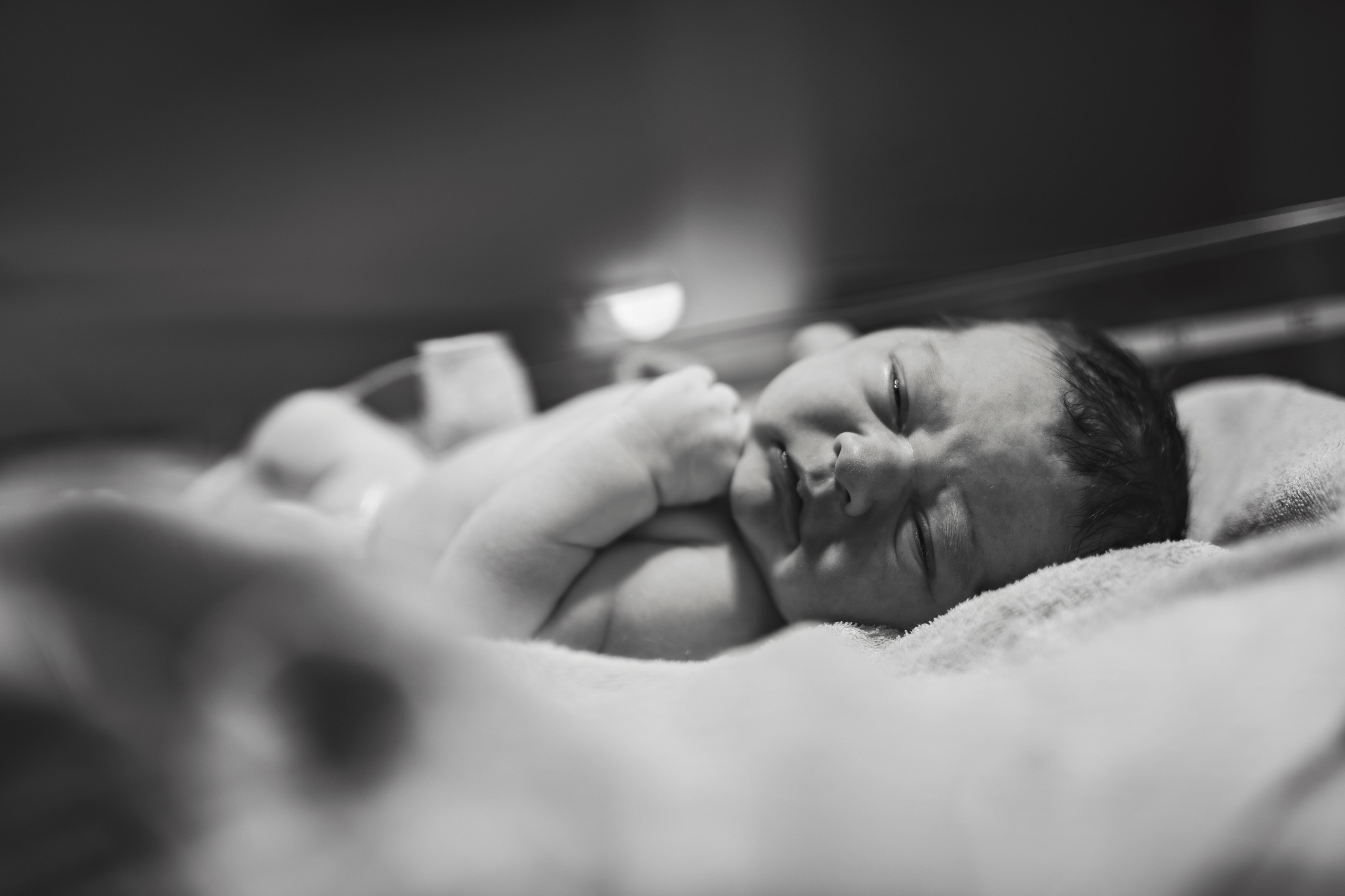 Why my birth photography looks different — and why it matters