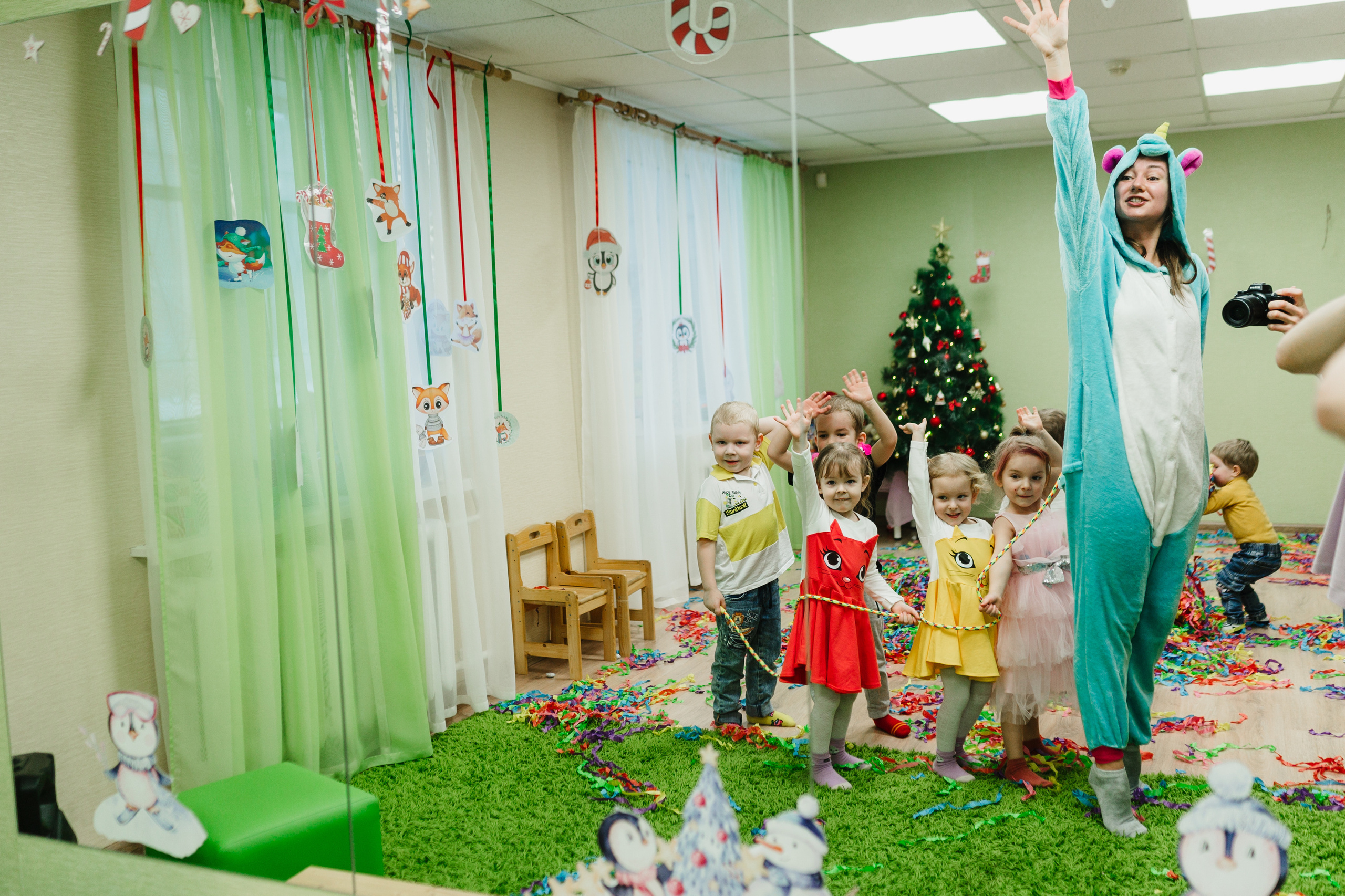 Вечеринки в Вундеркинде