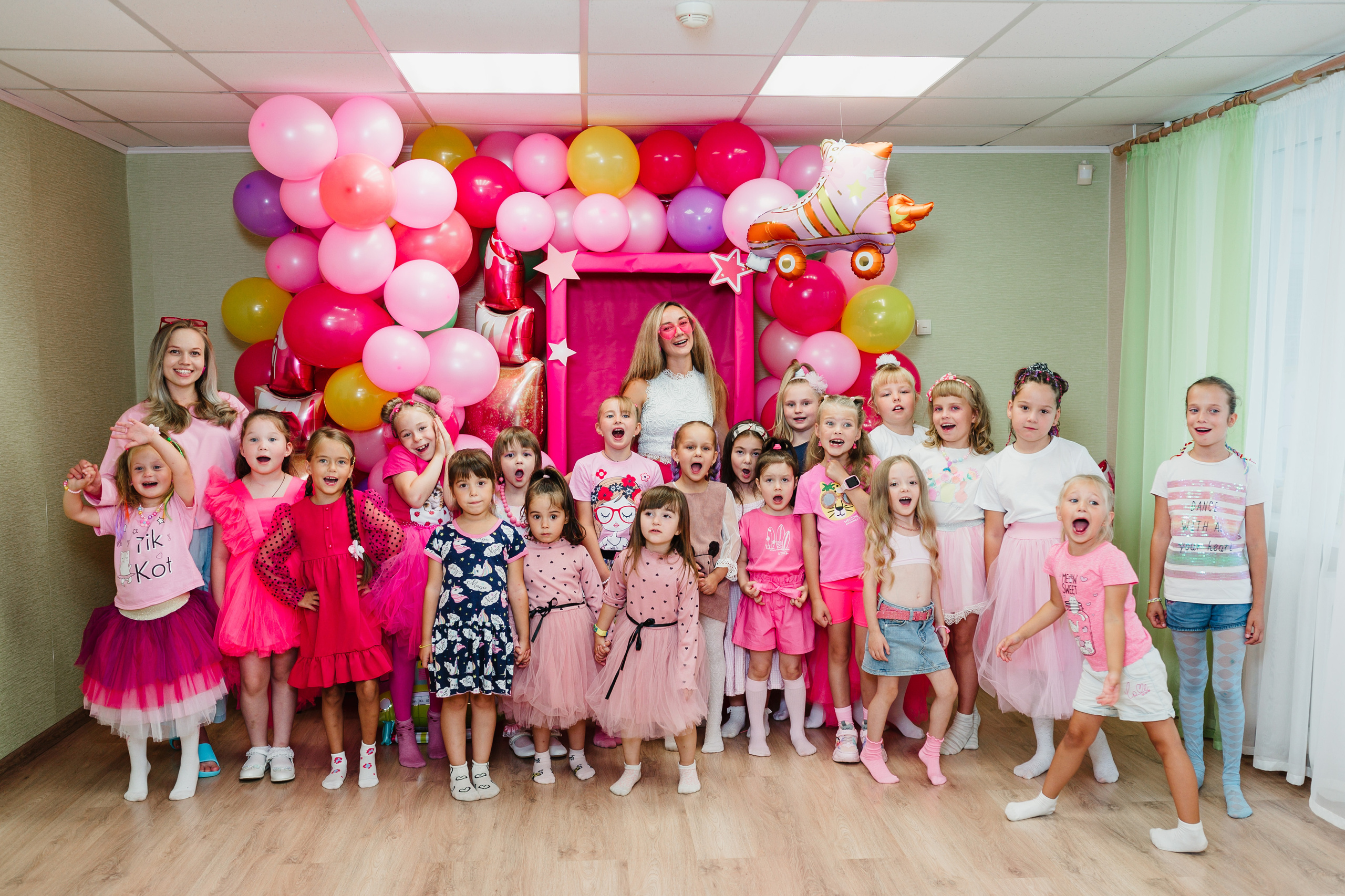 Вечеринки в Вундеркинде