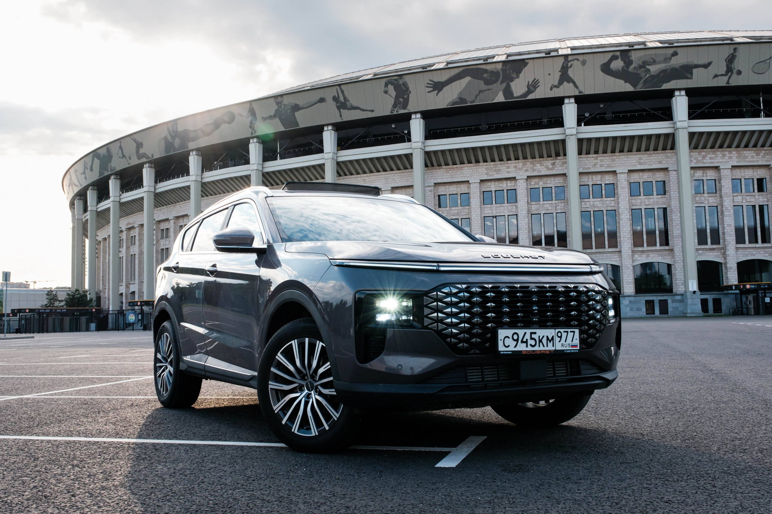 SOUEAST S07. Сайт фотографа Дмитрия Батенёва