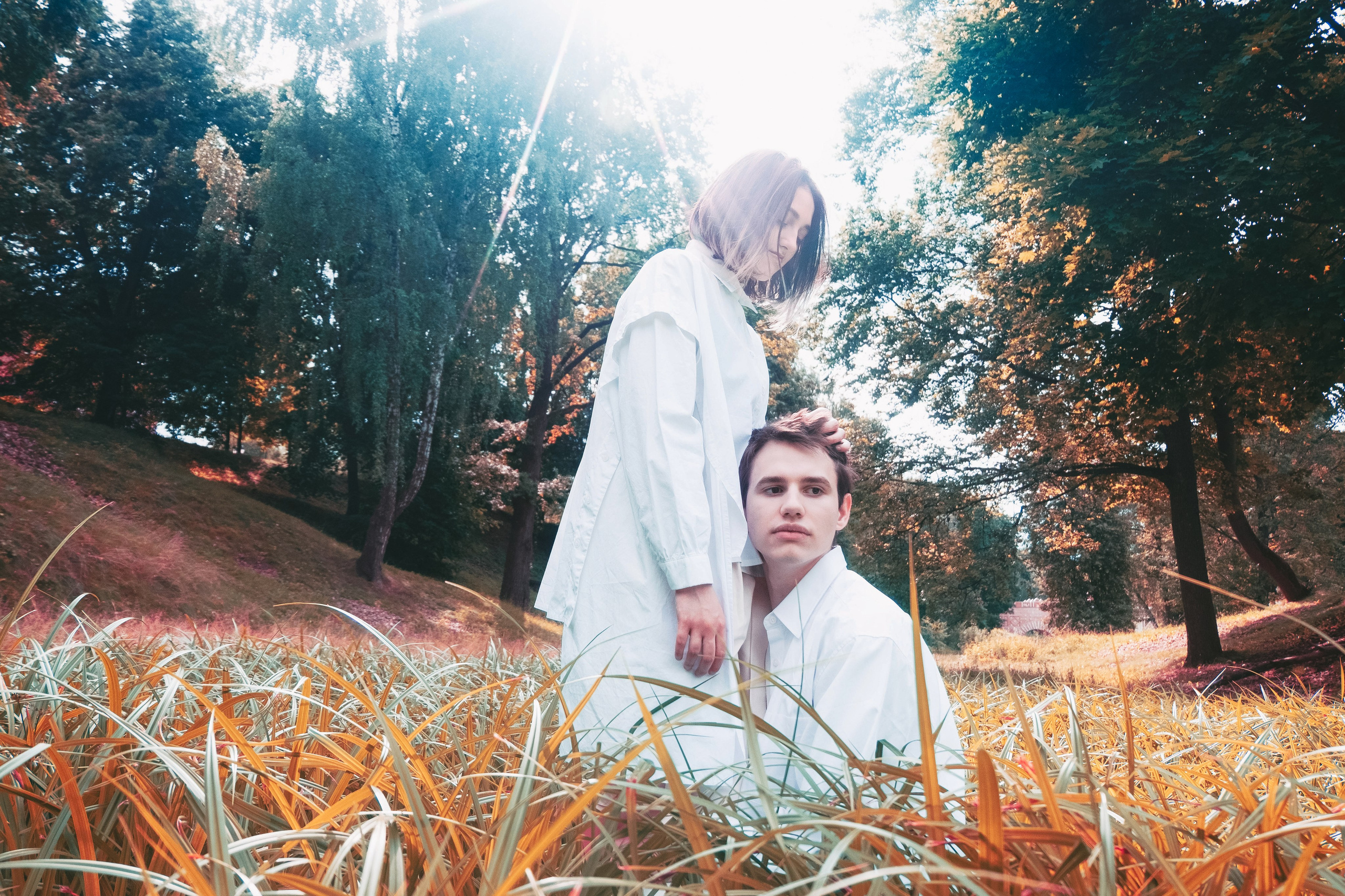 Лена и Саша. Фотограф из Москвы — DASHA NOVA | Авторская фотография в разных жанрах