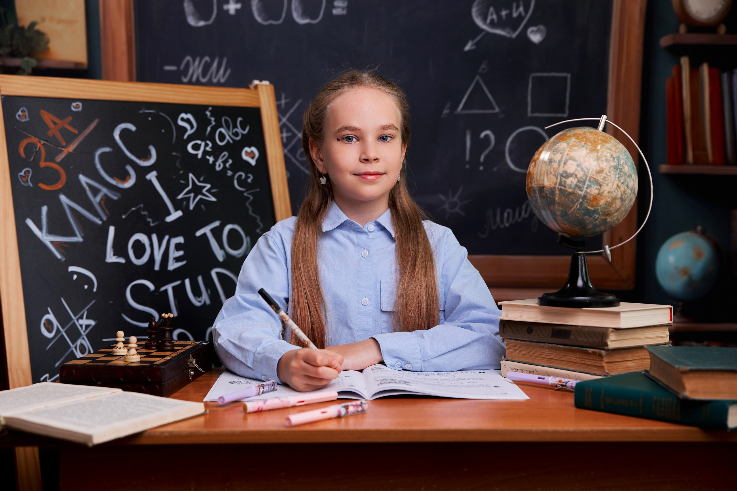 1 — 4 классы. Выпускные альбомы в Рыбинске и Ярославле
