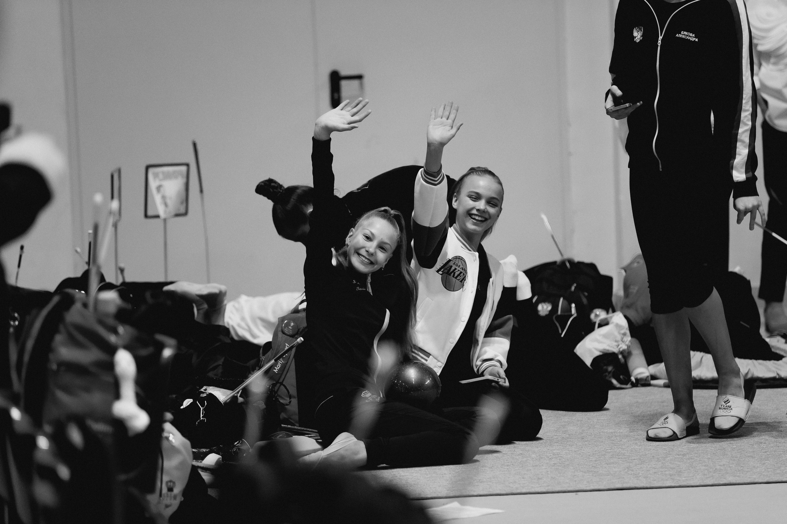 Региональные соревнования по художественной гимнастике. Смоленск. Спортивный фотограф Александр Васильев. RG и AGG