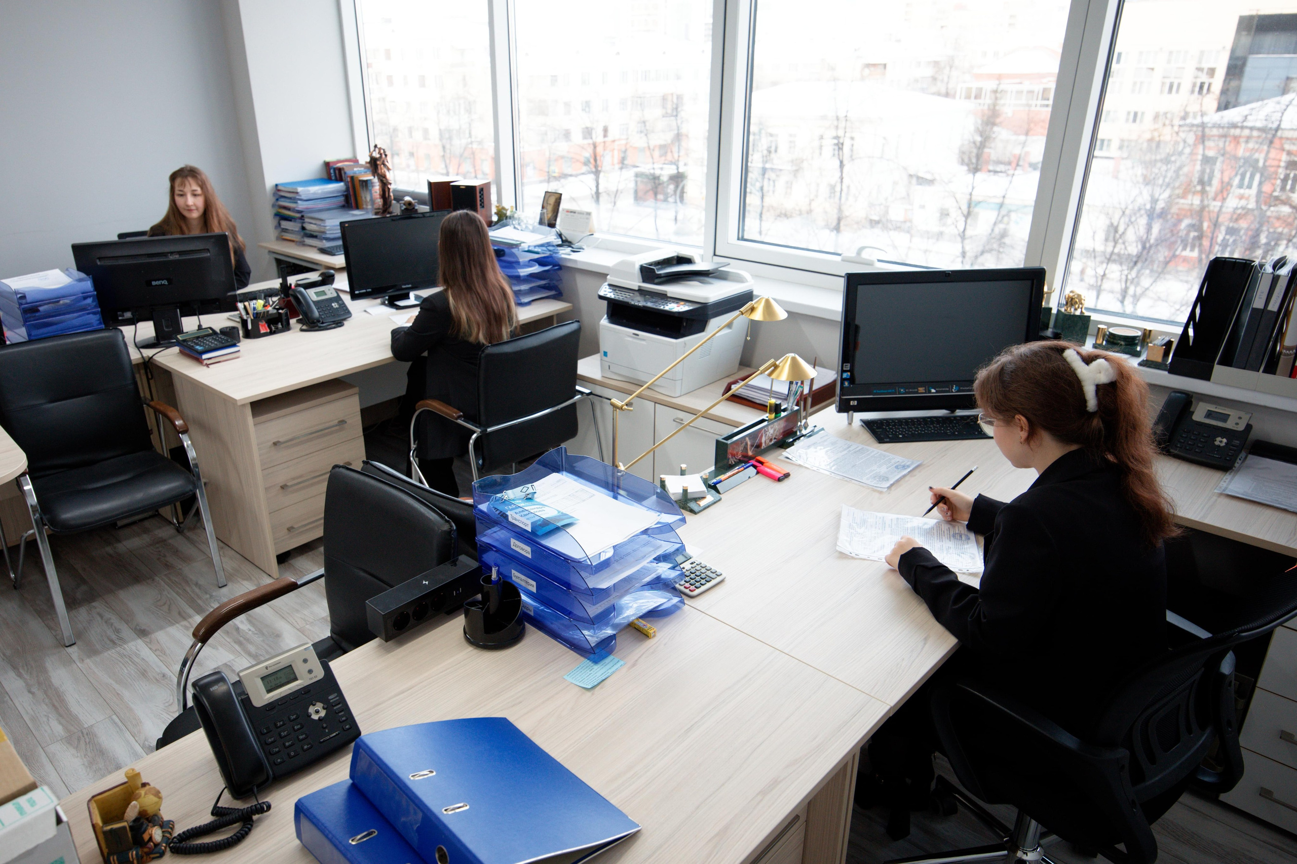 Юридический отдел регистрирует ИП