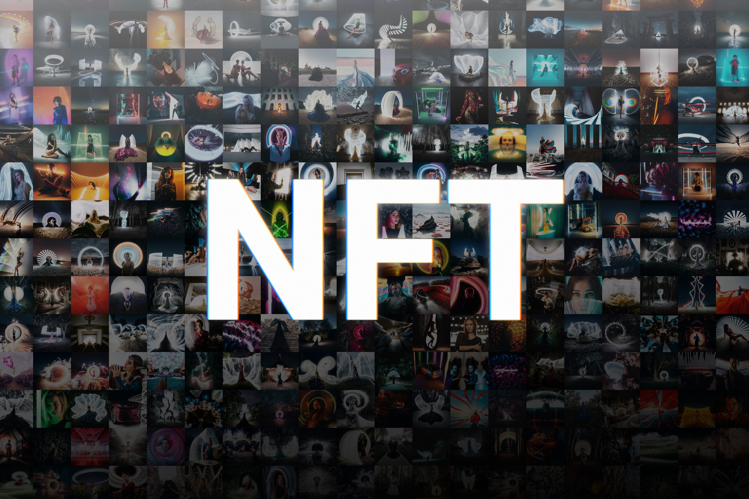 NFT. Ночной арт фотограф Савенко Сергей Ростов-на-Дону FONDphoto FONDph