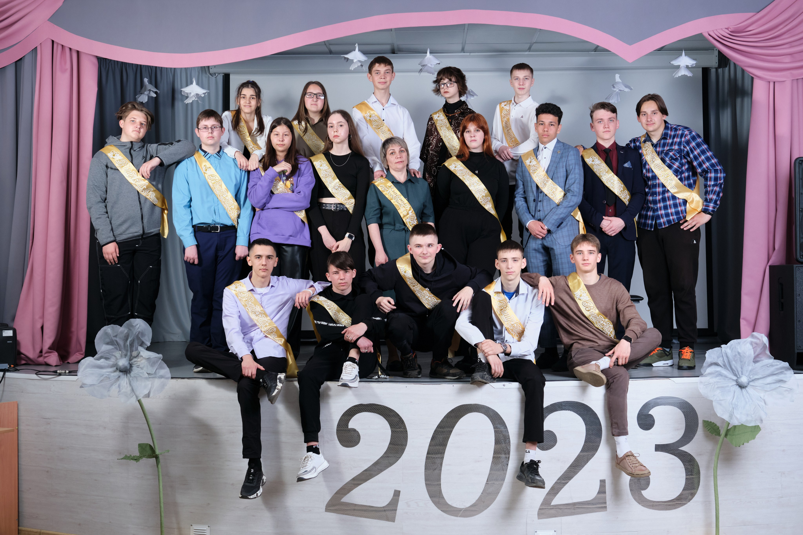 Школьные фотографии в Александровске-Сахалинском.