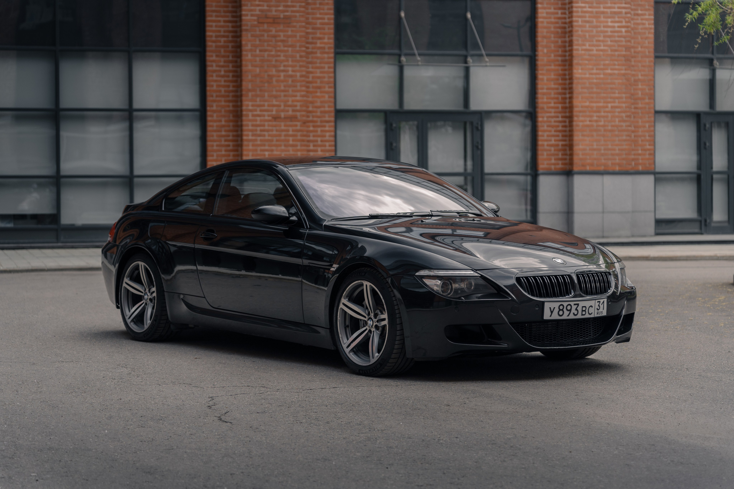 Фотосессия авто bmw e63!. Автомобильный фотограф в Москве Денис Волков