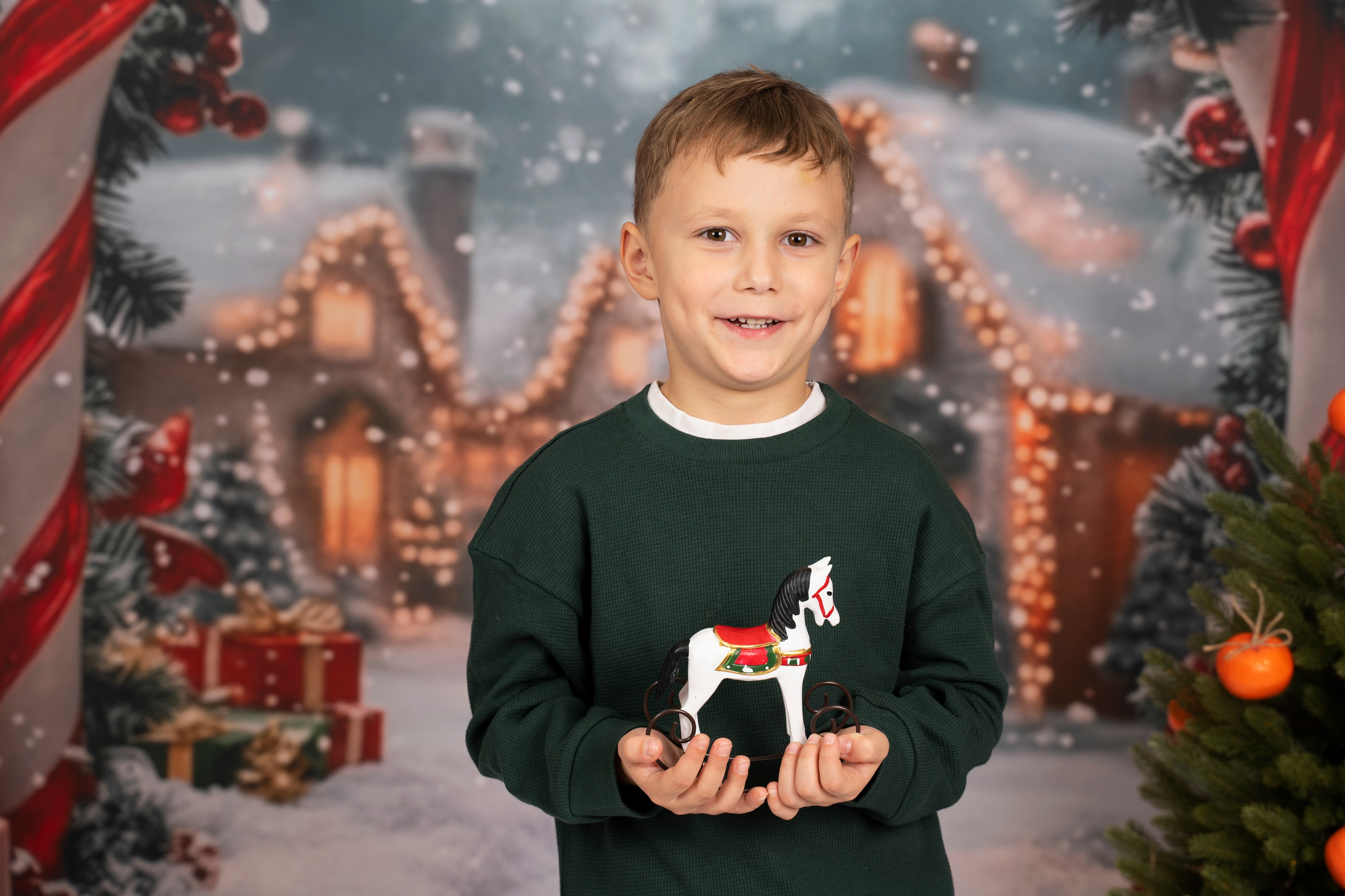 Новогодний проект 2026. Семейный и детский фотограф Ольга Кравцова