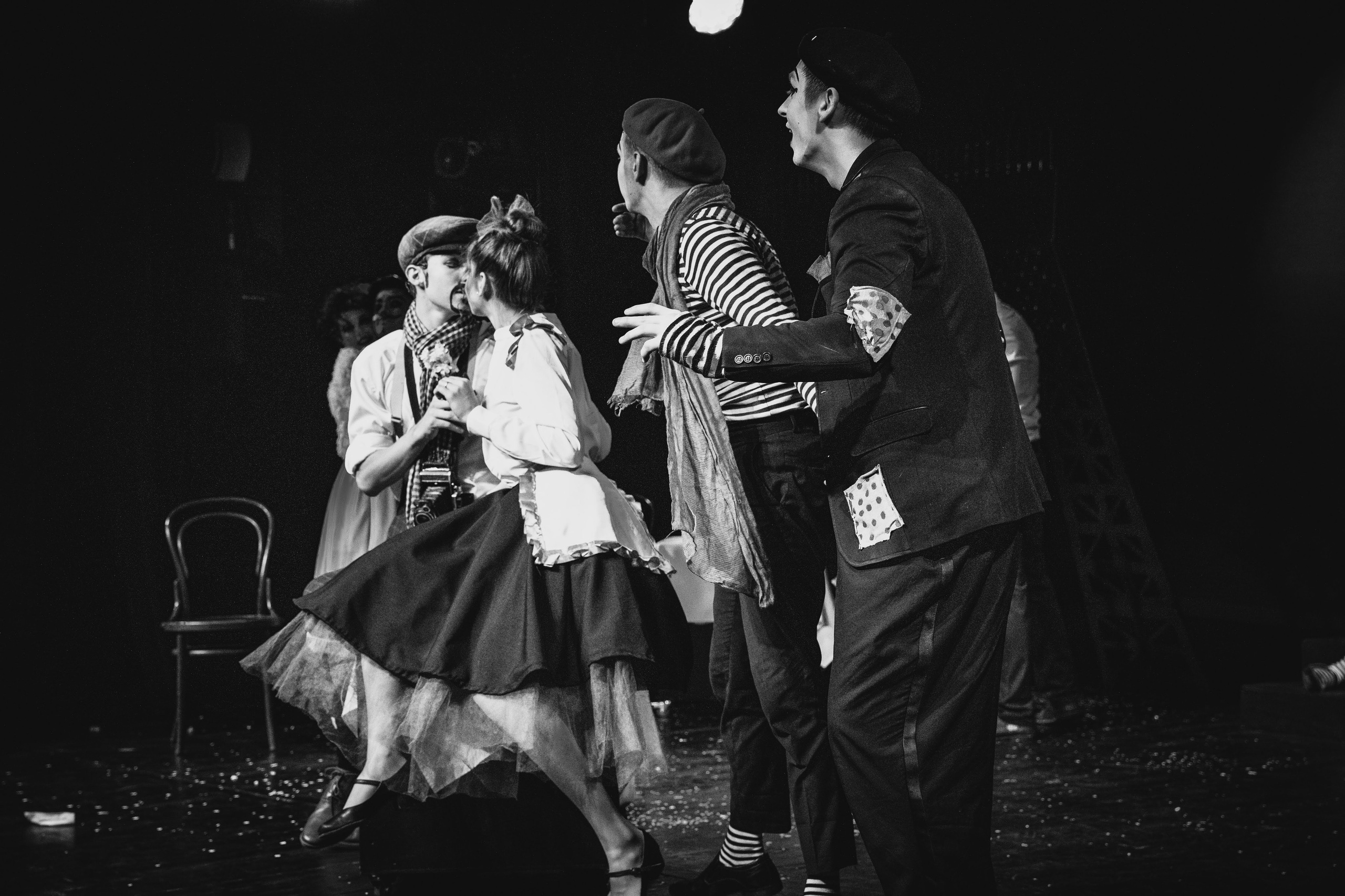 THEATRE. Varvara Revnyuk