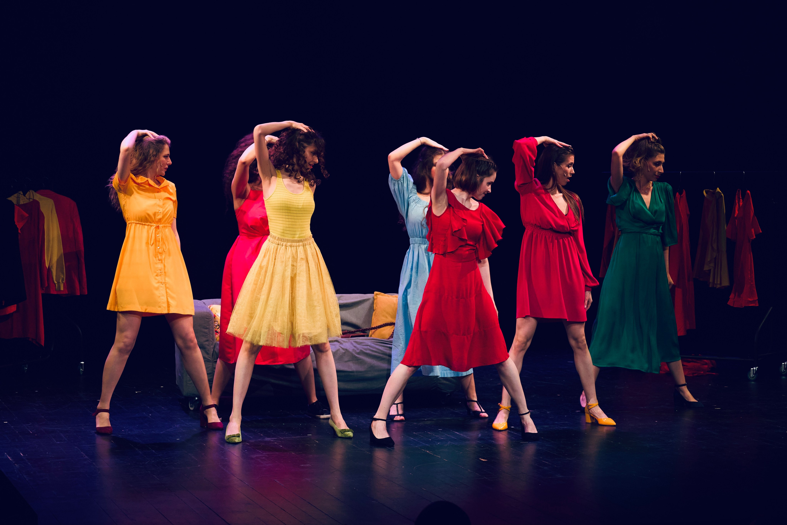 THEATRE. Varvara Revnyuk