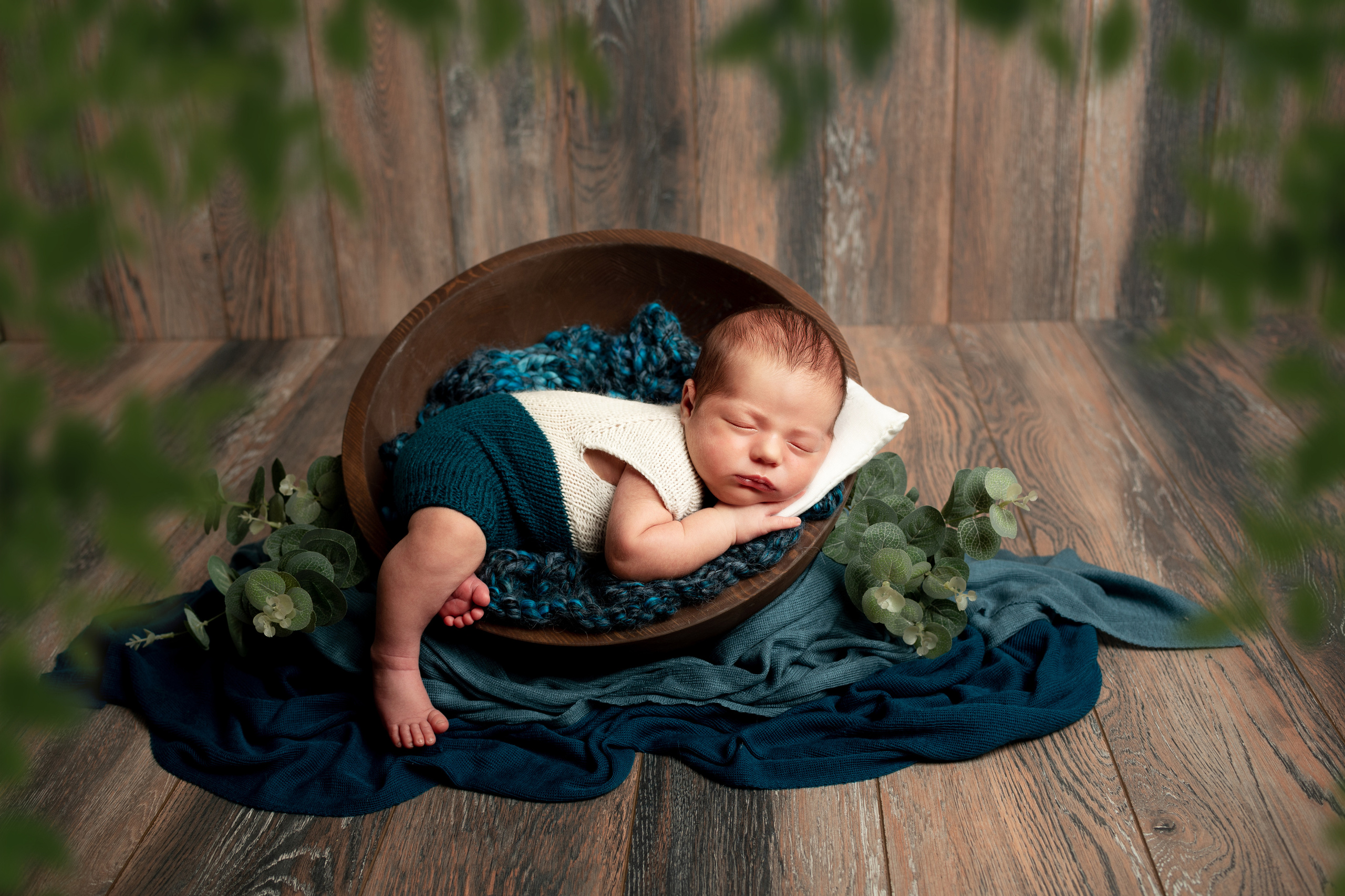 Фотограф новорожденных в Нижневартовске Лара Курдюкова