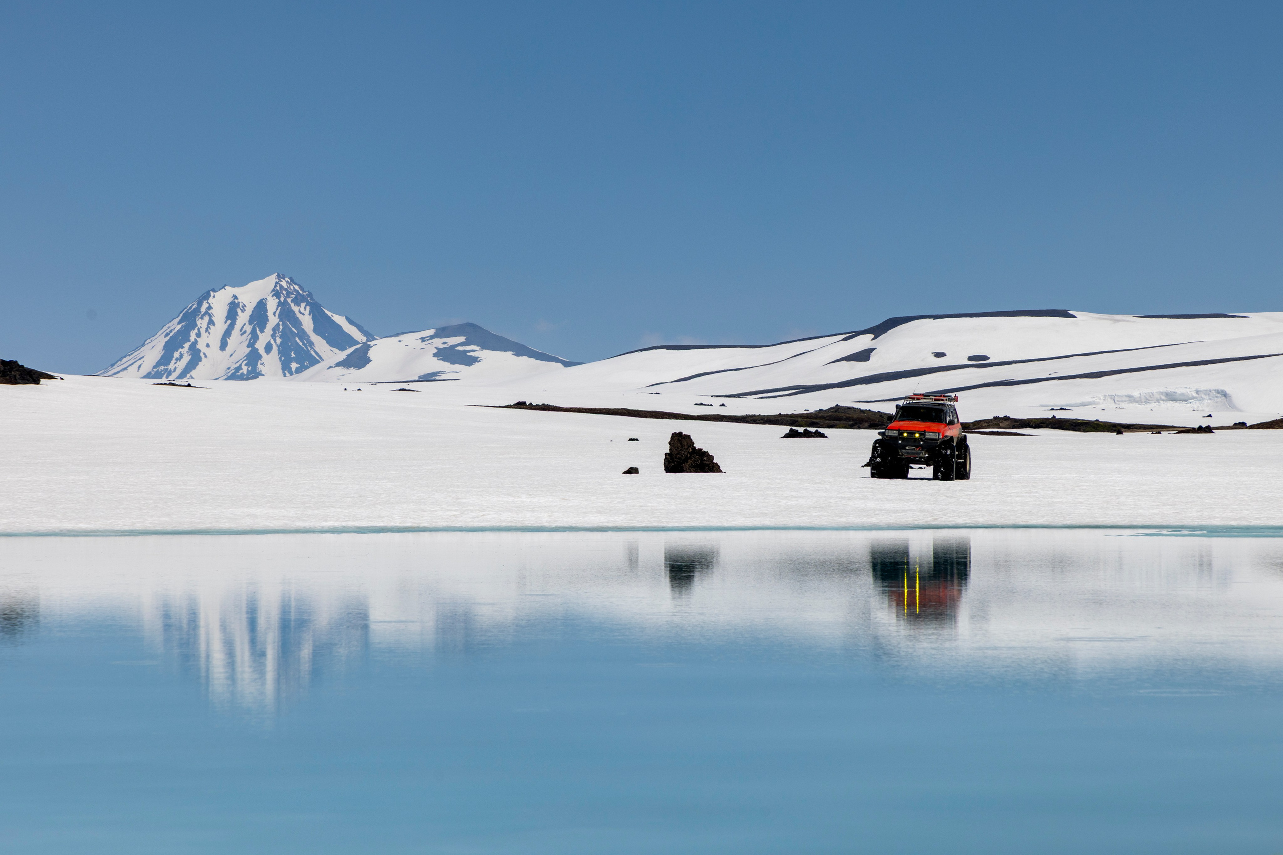 Путешествия по Камчатке и Северным Курилам. Время Камчатки: чтобы найти свой путь, нужно скорость умножить на время