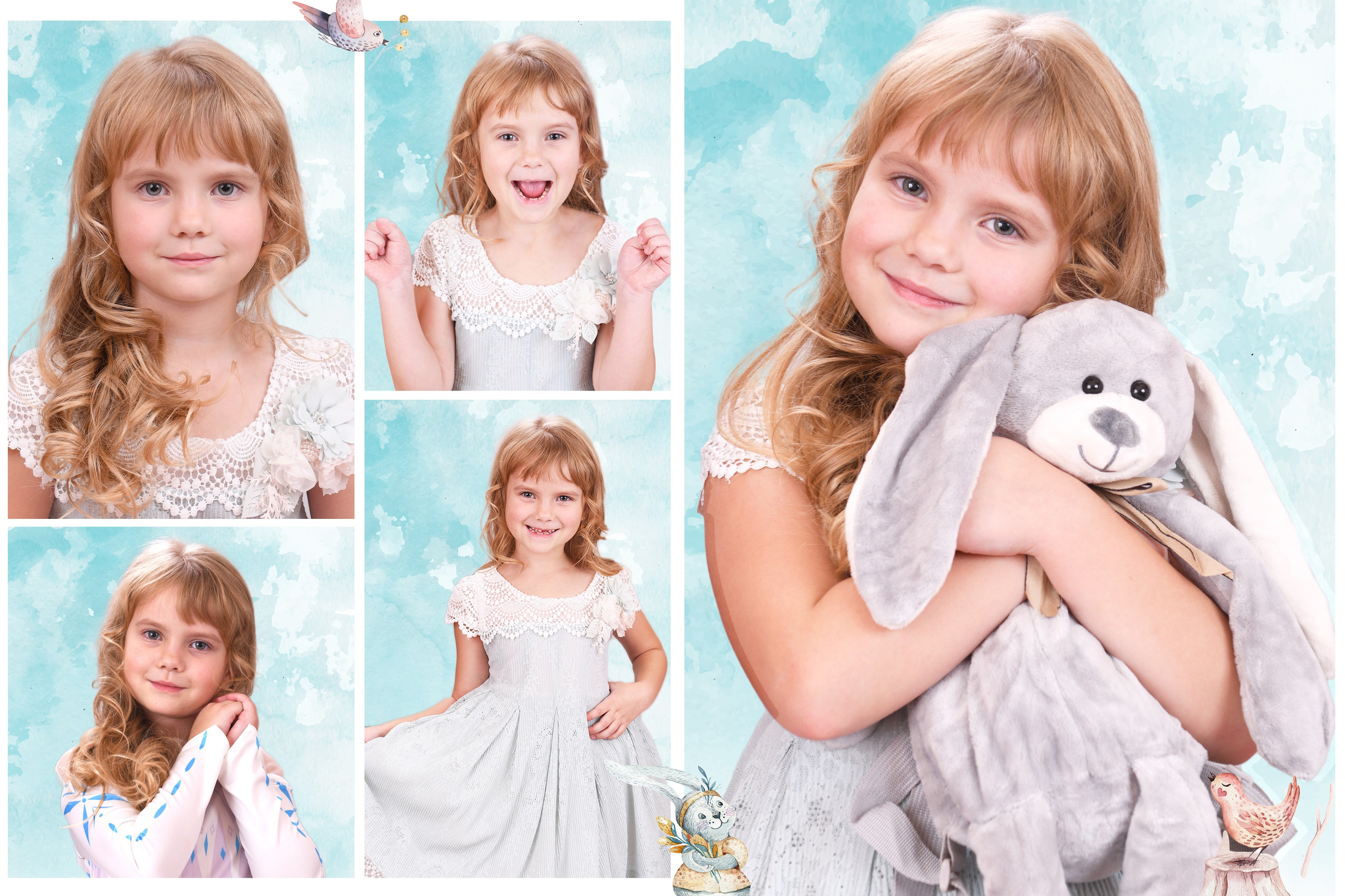 Детская выездная фотостудия