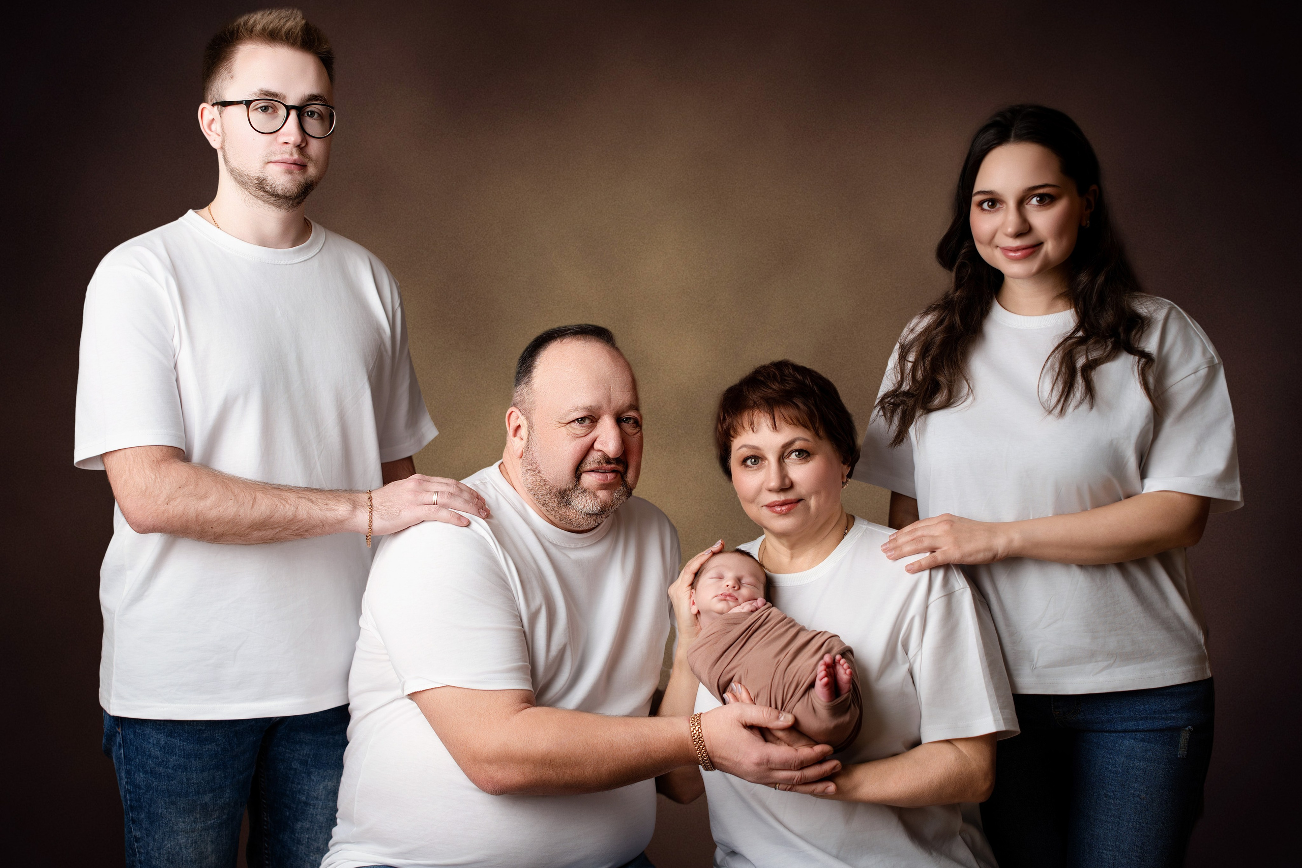 ОБРАЗЫ NEWBORN. Фотограф новорожденных в Нижнем Новгороде Сергеева Оксана