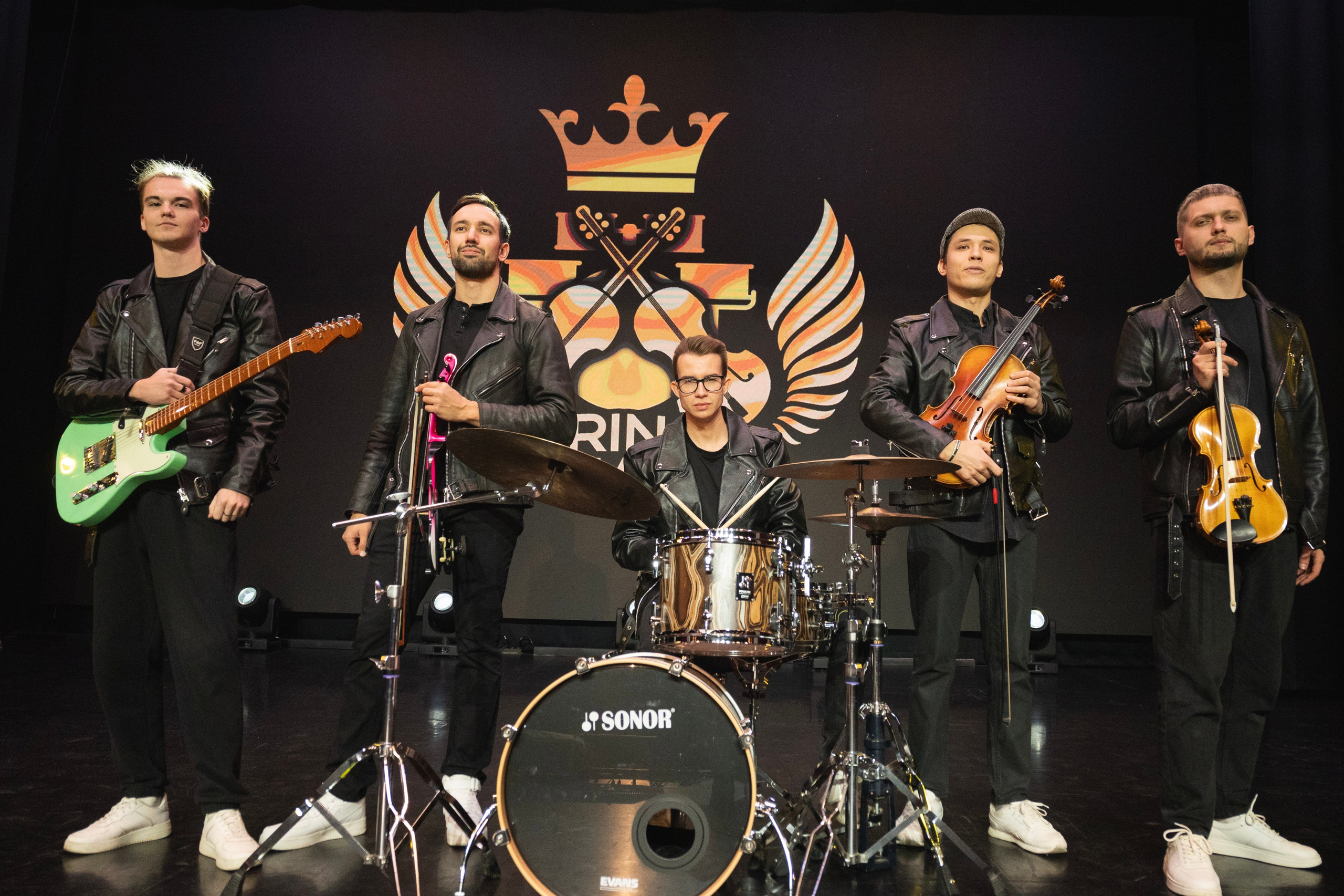 Strings Men. Just Brass