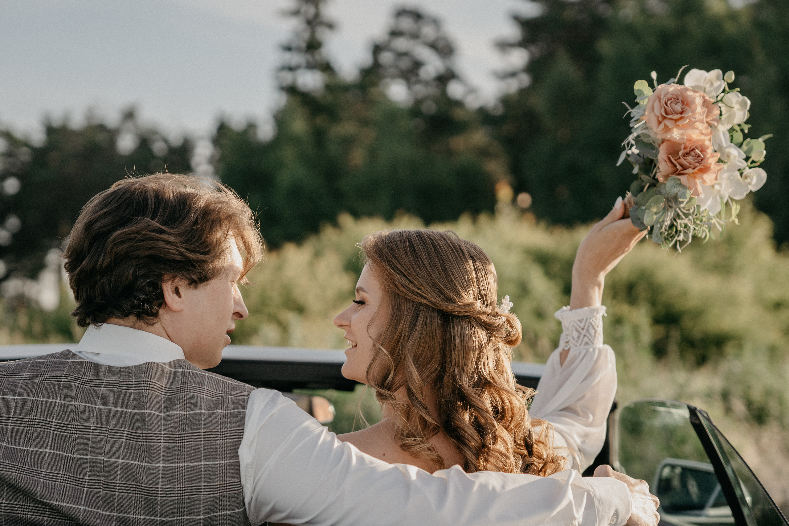 Свадебная фотосессия в Королеве (Москве)