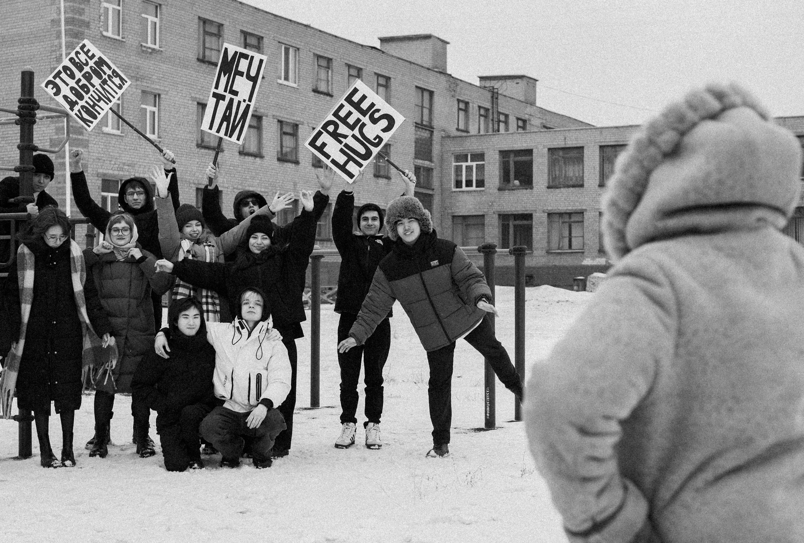 Школьные съемки. КУЛАГИНА АДЕЛЬ
