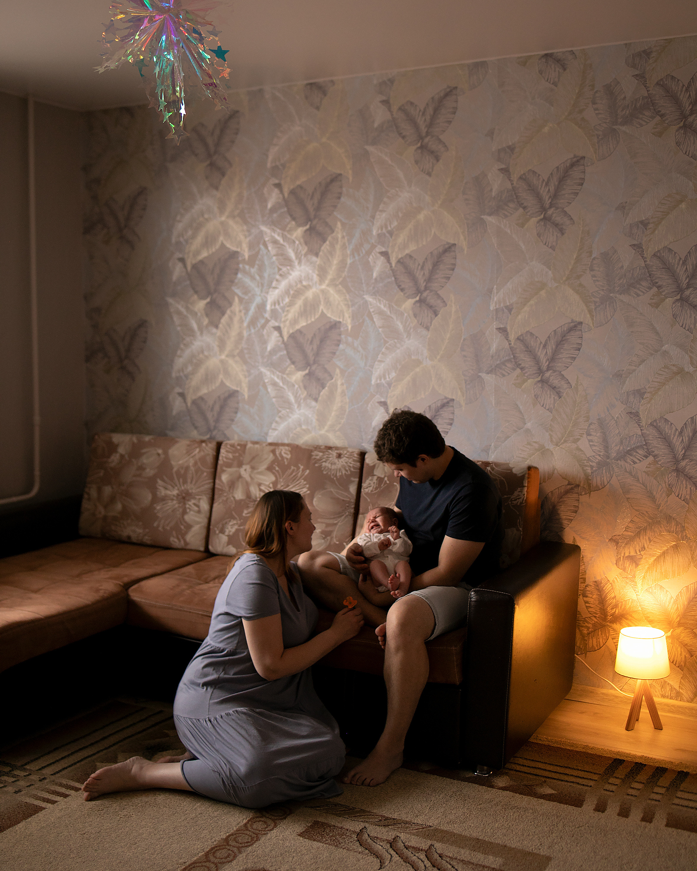 Домашняя фотосъемка. Женский и семейный фотограф в Перми Шиляева Анастасия