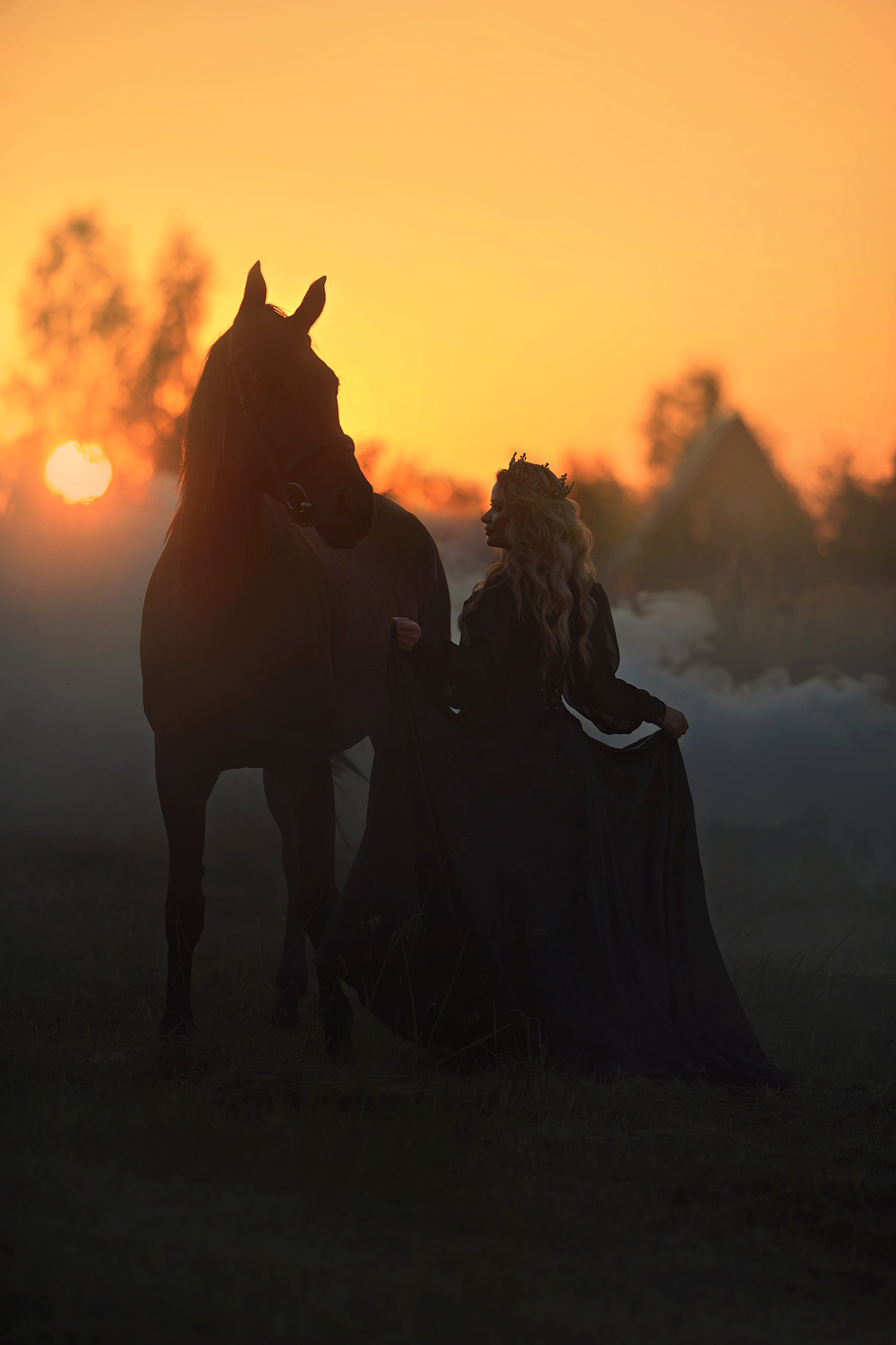 Фотограф Вероника Ранцева, фотосессии с лошадьми в Минске и Могилеве