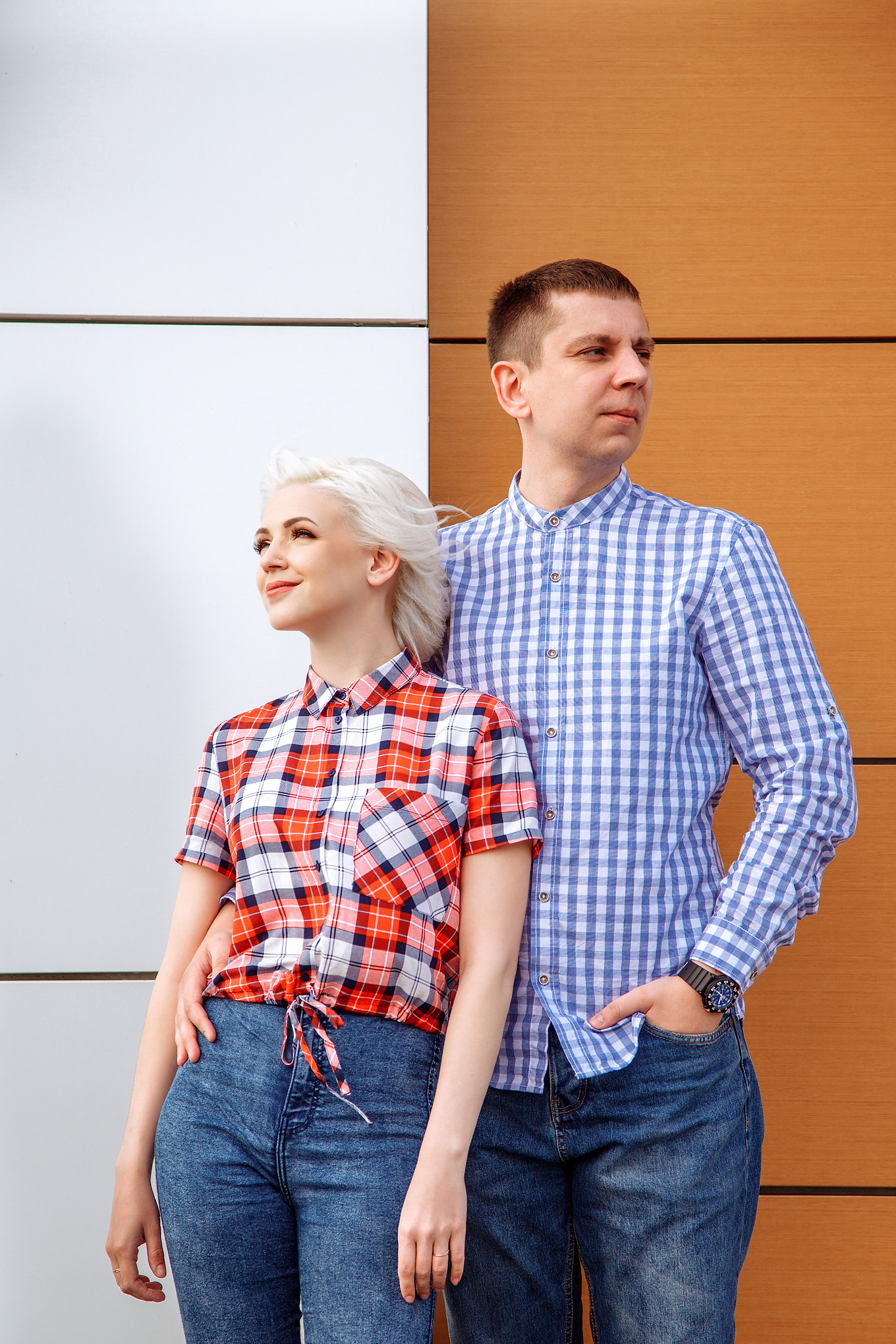 Love Story Люды и Кости. Фотограф Антон Никандров