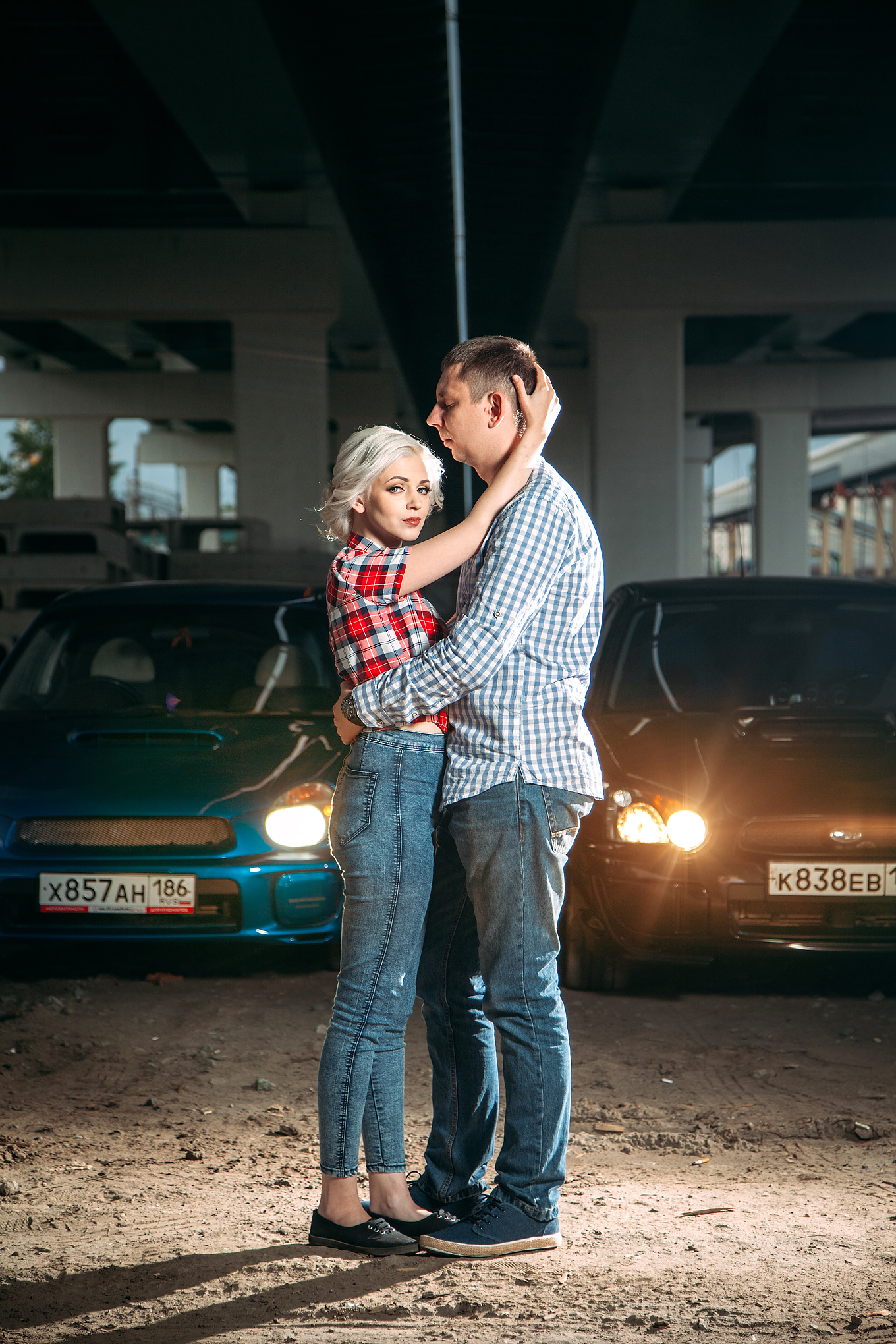 Love Story Люды и Кости. Фотограф Антон Никандров