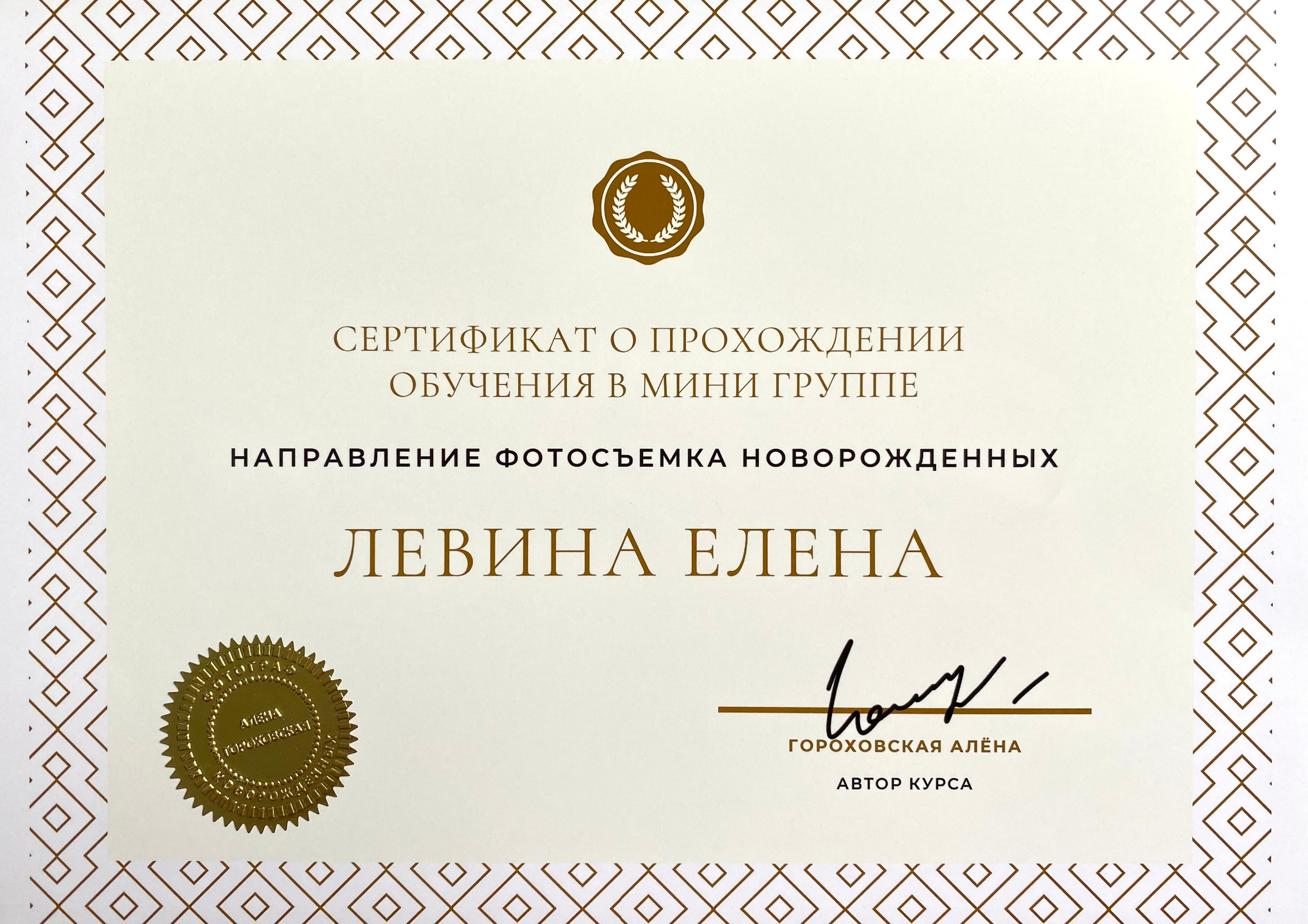 Обо мне. Фотограф новорождённых в Москве Елена Левина