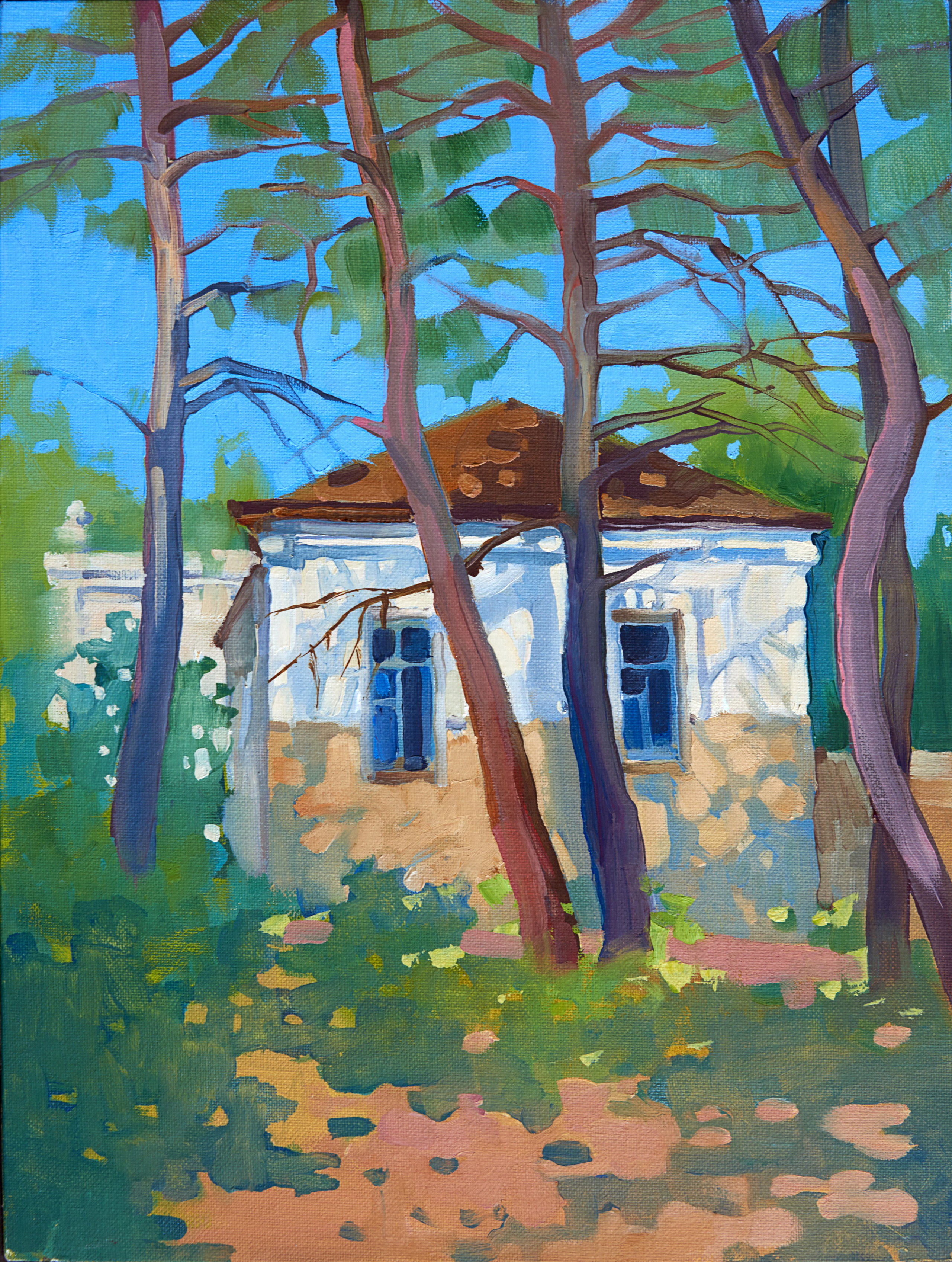 Масляная живопись. Тихонова Анна —художник-график, художник-монументалист, живописец, педагог