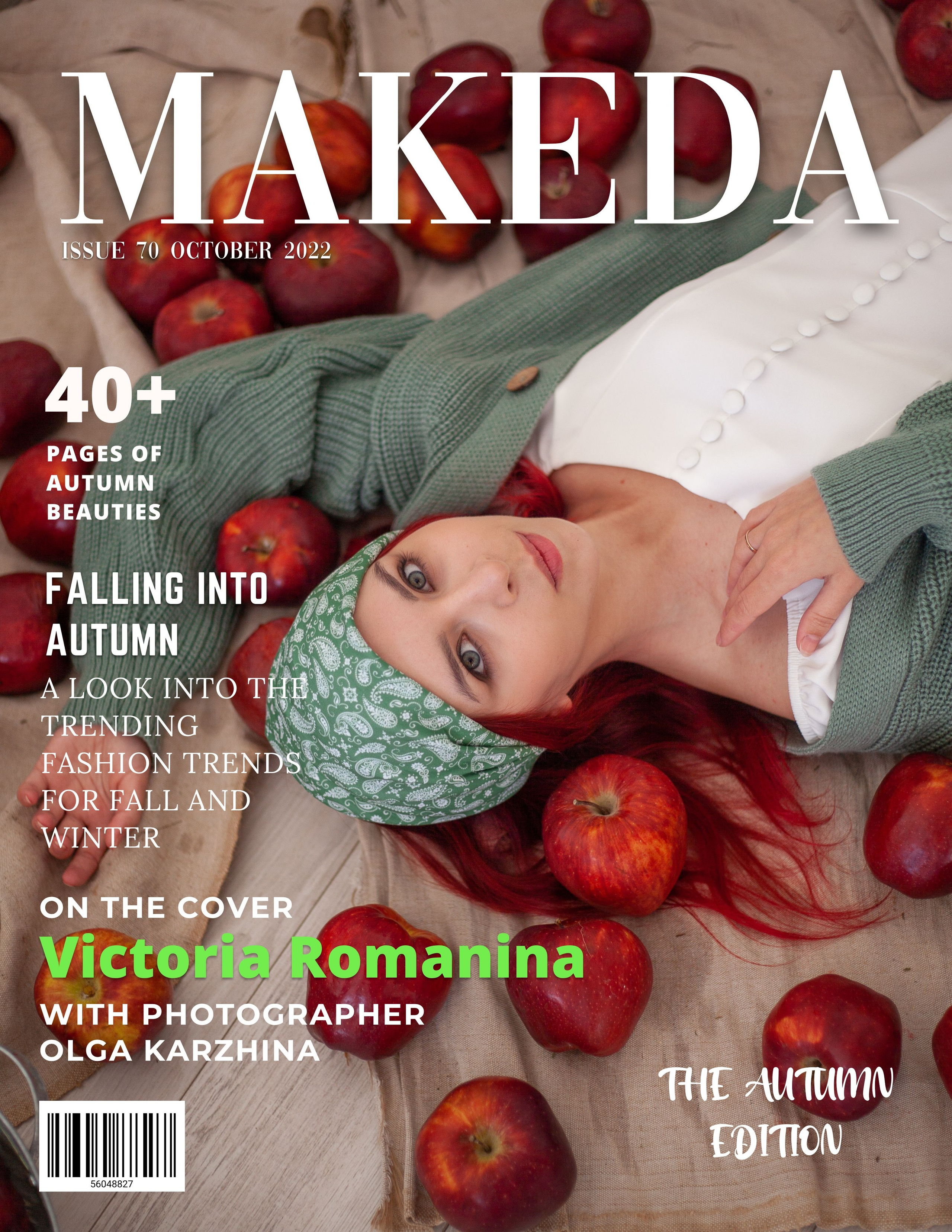 Makeda Magazine | Autumn Part 1: Issue 70 | Published: 10/29/2022