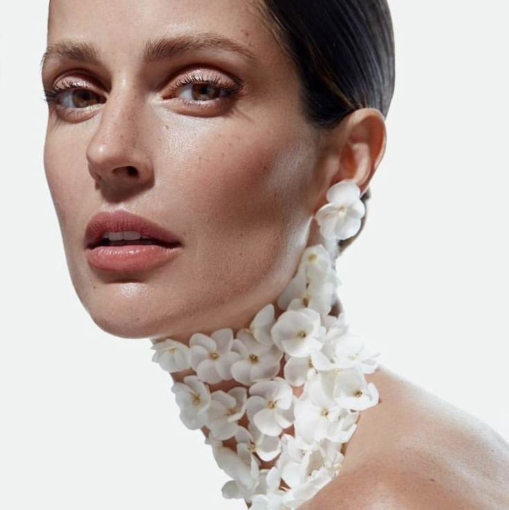 идеи для фотосессии с цветами к восьмому марта