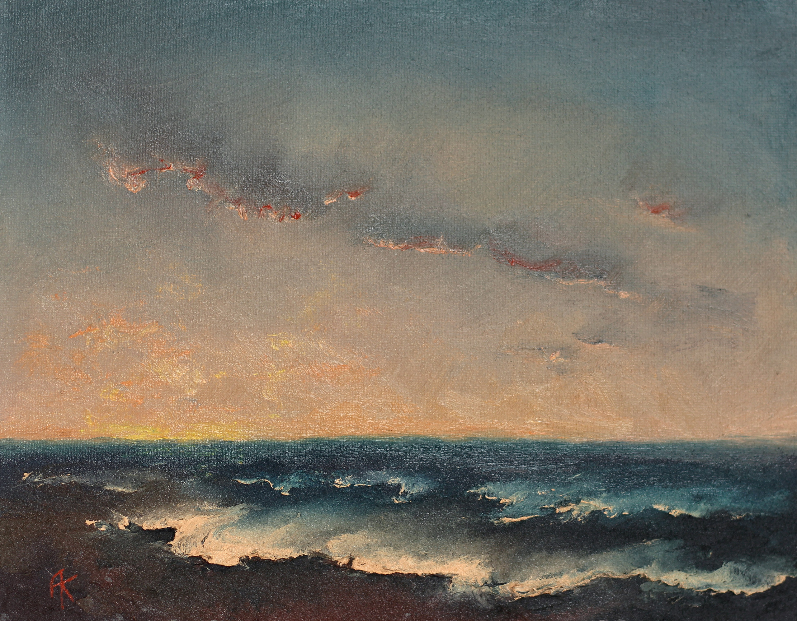 Серия миниатюр. Кирилл Агеев художник Санкт-Петербург