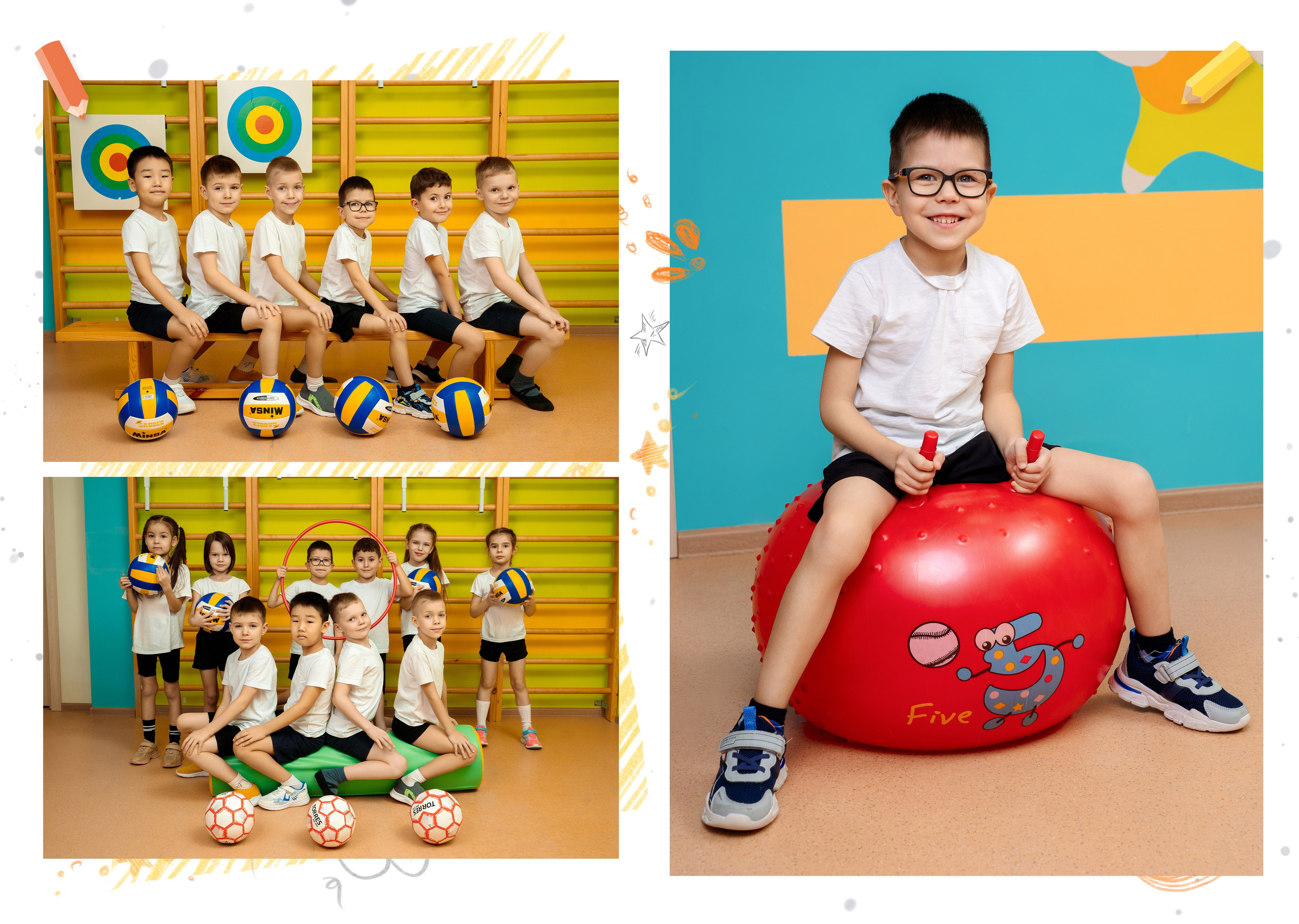 Детский сад. Выпускные альбомы в Томской области. Видеосъёмка на выпускной