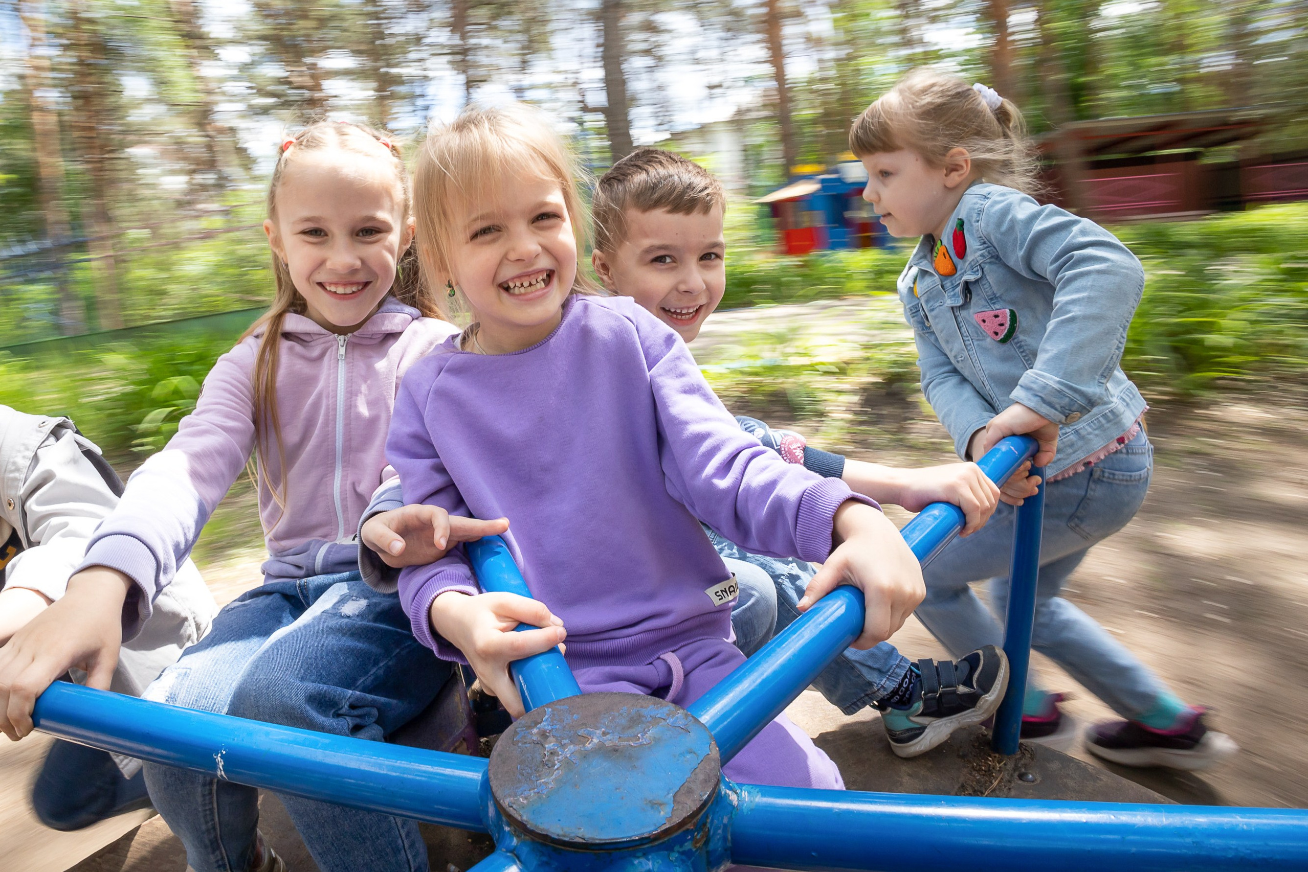 Детский сад. Фотограф Алексей Иголкин в Воронеже