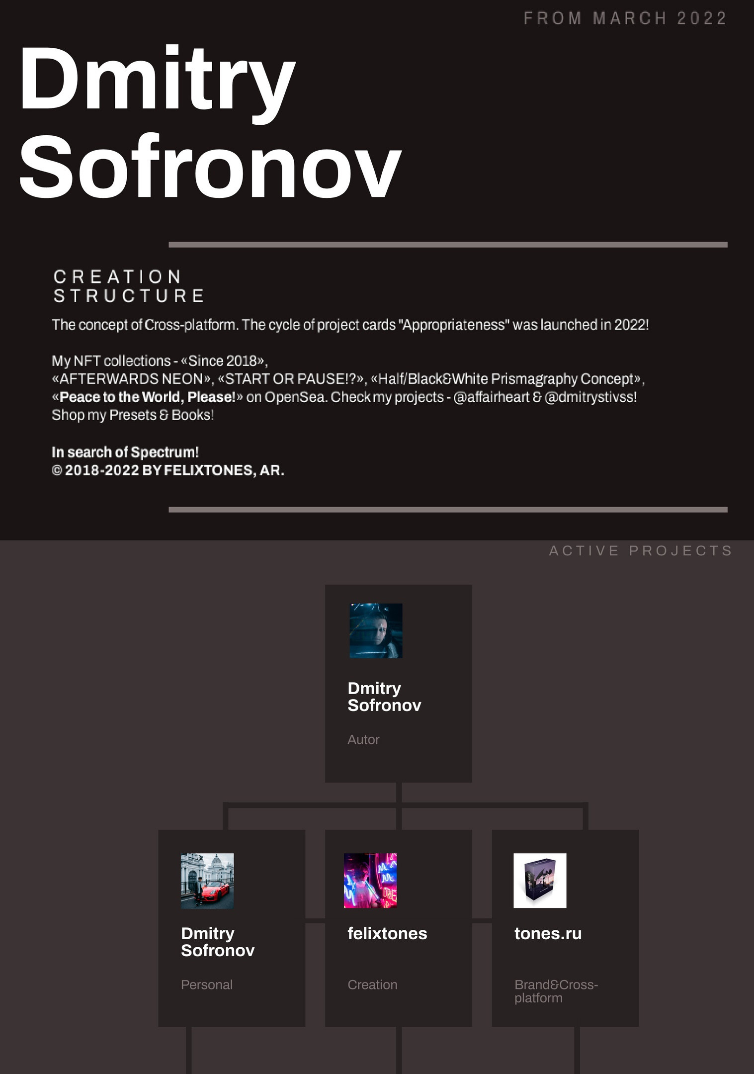 /STRUCTURE. Felixtones