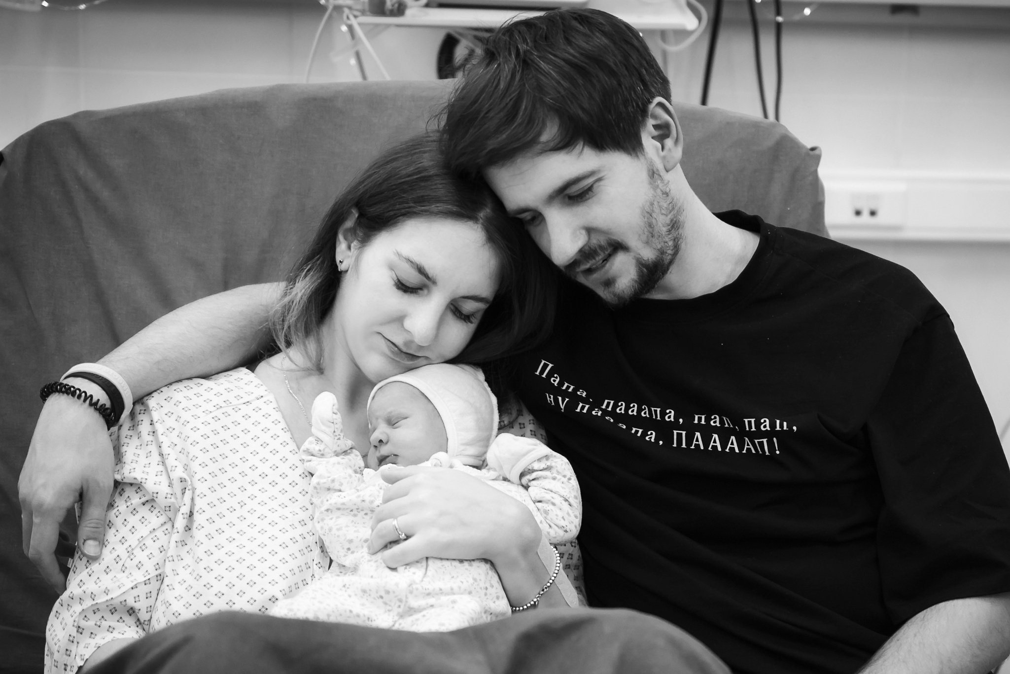 Съемка рождения. Яна Кром Фотограф ньюборн в Москве