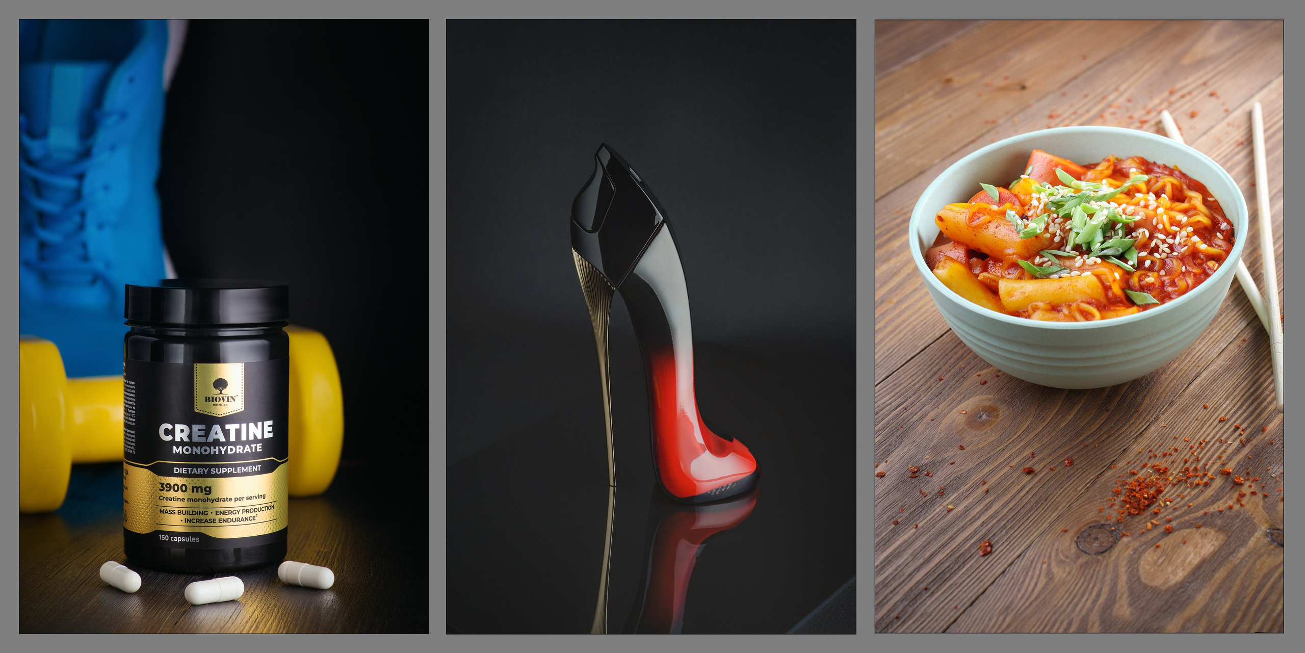 Подборка крутых рекламных фотографий от Чикунова Максима