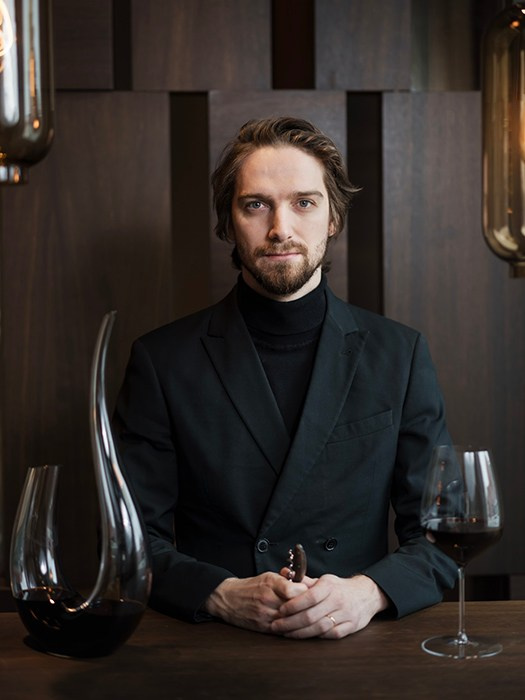 Portraits. Pavel Golovkin