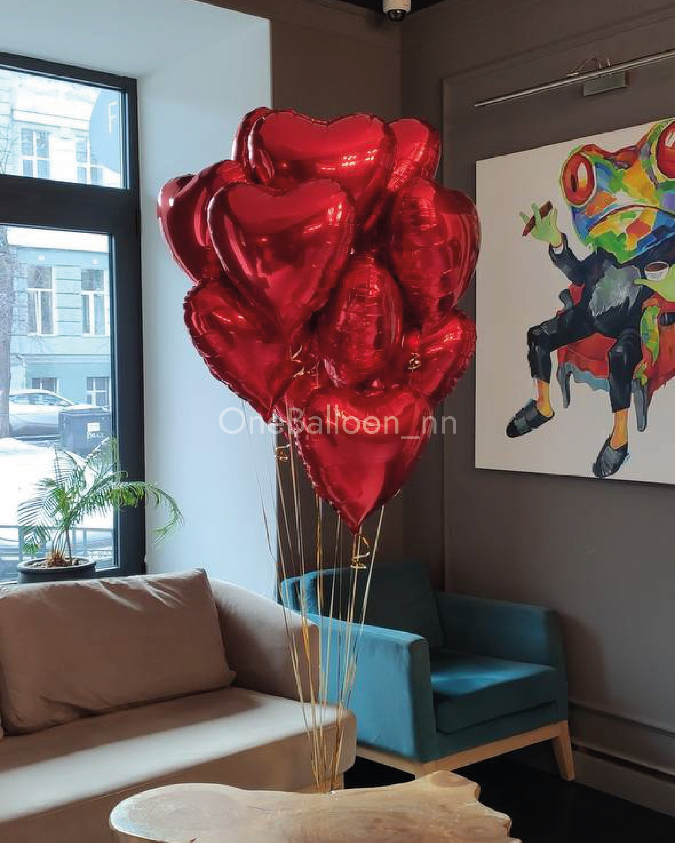 Гелиевые шары для девушек женщин бабушек. One Balloon Воздушные и гелиевые шары Фотозоны Нижний Новгород