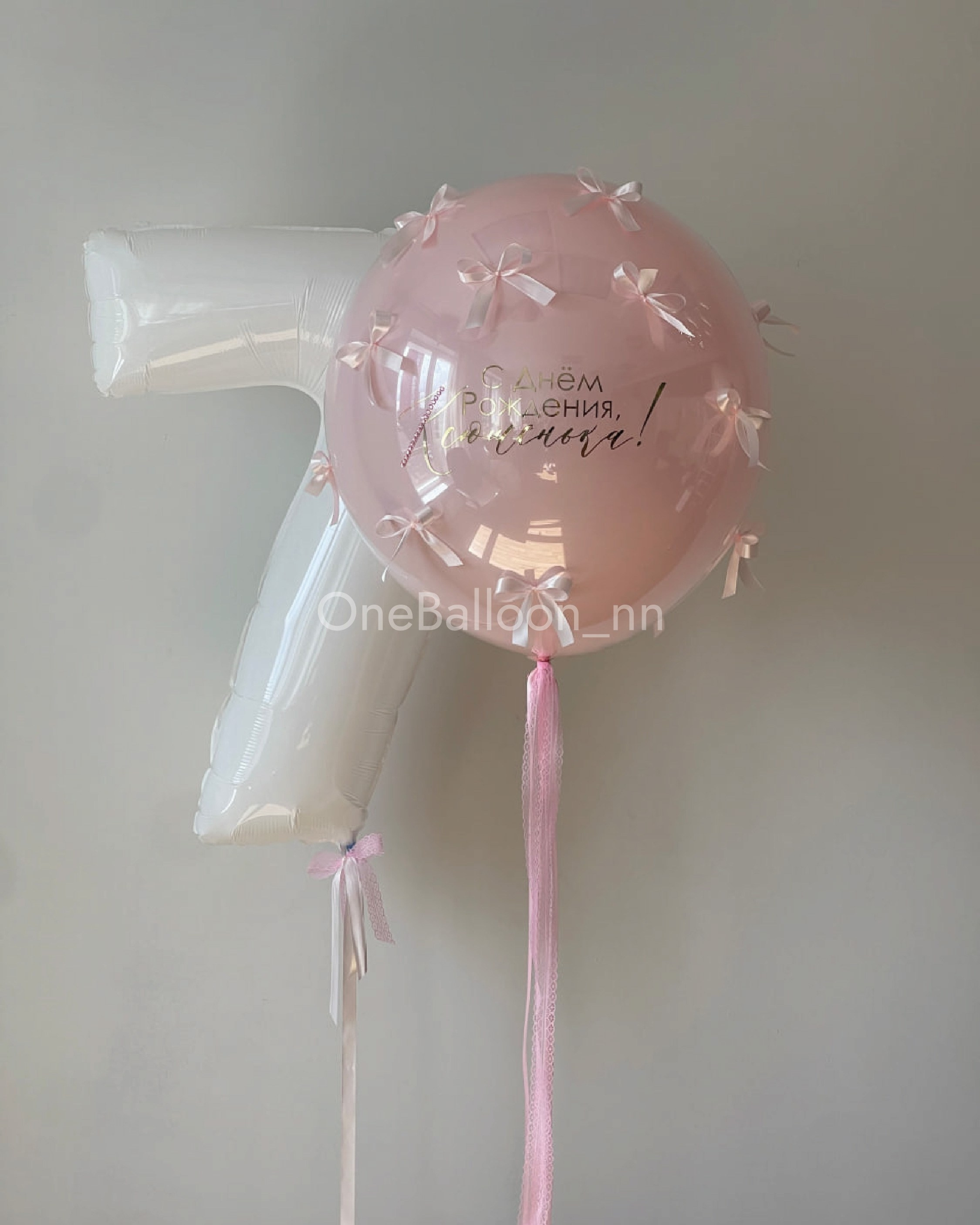 Воздушные шарики для девочки. One Balloon Воздушные и гелиевые шары Фотозоны Нижний Новгород