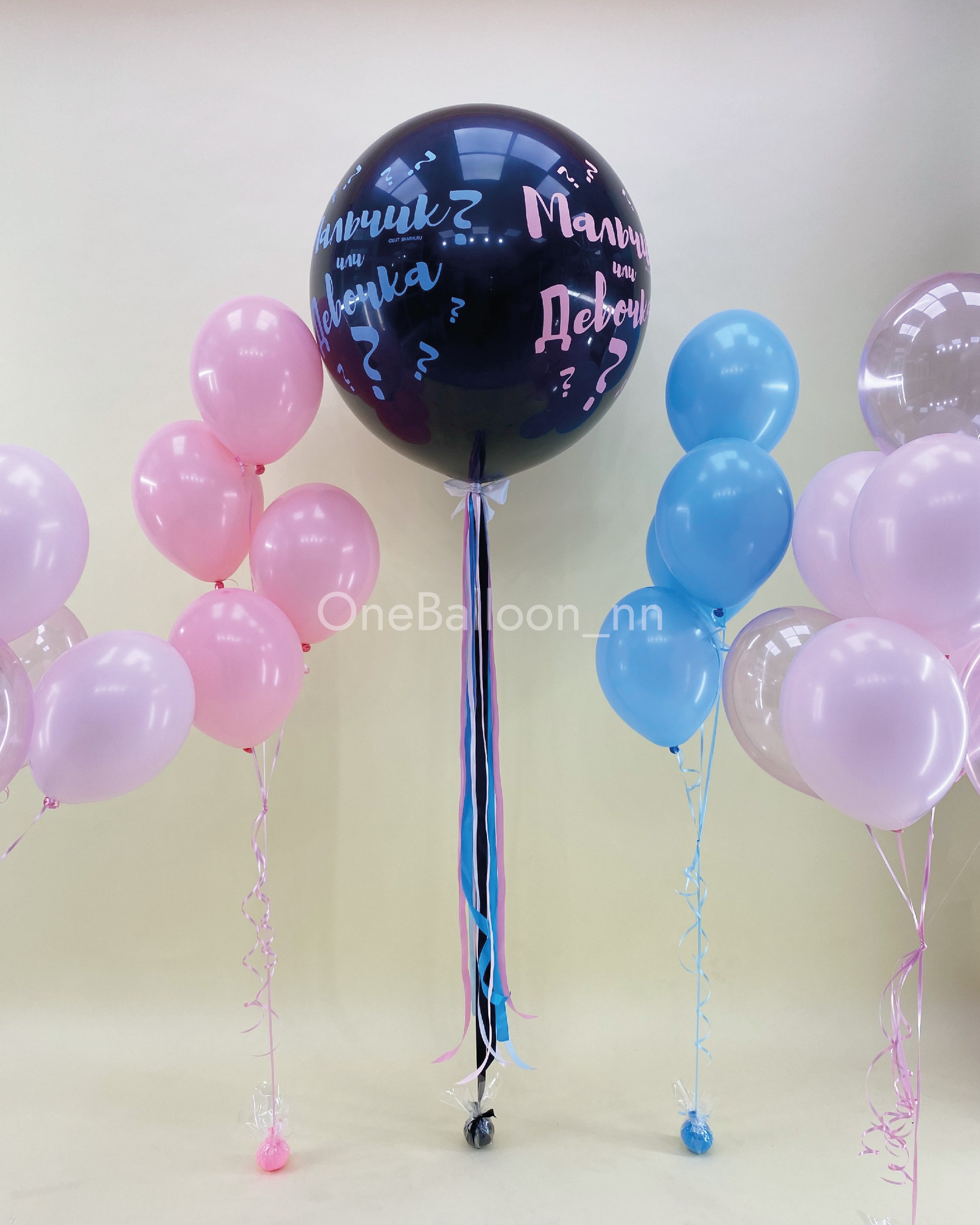 Узнать пол ребенка девочка мальчик. One Balloon Воздушные и гелиевые шары Фотозоны Нижний Новгород