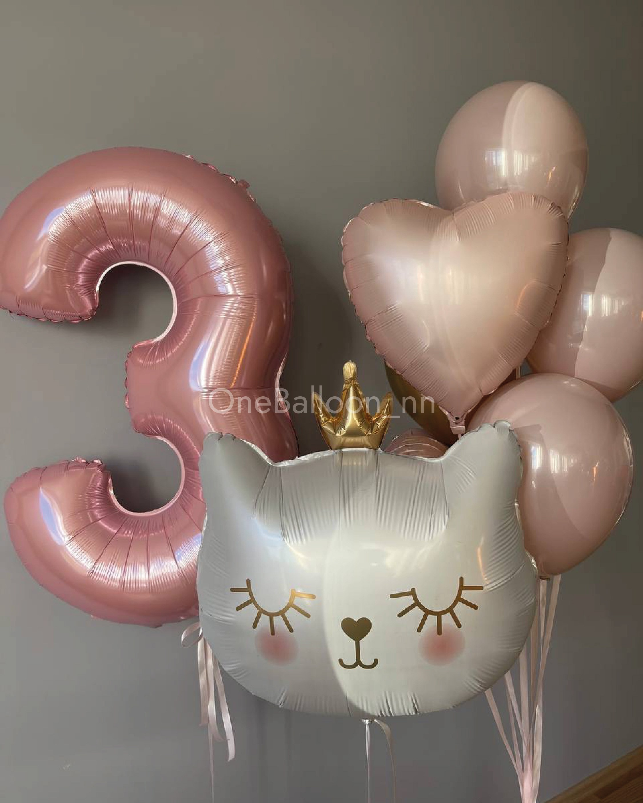 Воздушные шарики для девочки. One Balloon Воздушные и гелиевые шары Фотозоны Нижний Новгород