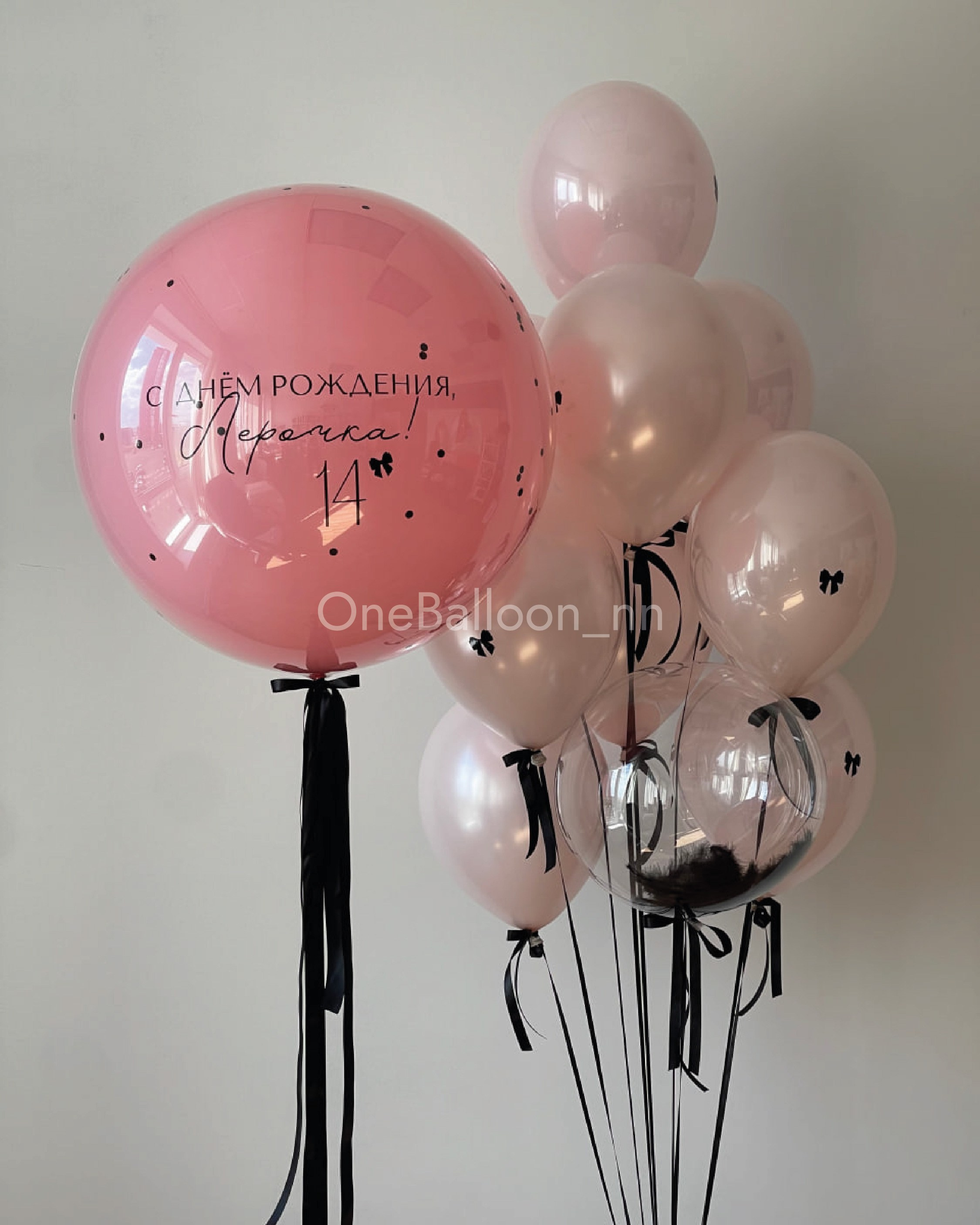 Воздушные шарики для девочки. One Balloon Воздушные и гелиевые шары Фотозоны Нижний Новгород