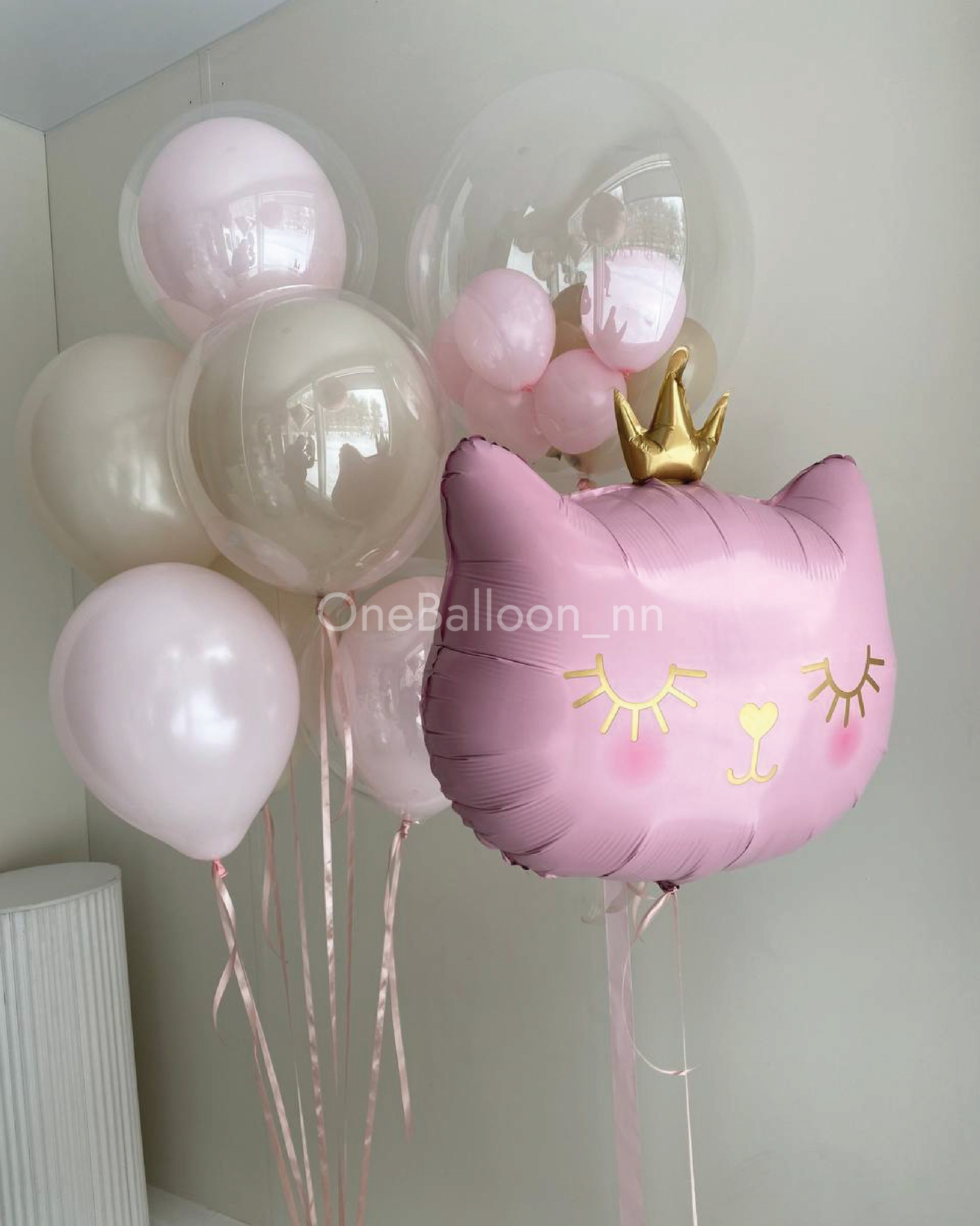 Воздушные шарики для девочки. One Balloon Воздушные и гелиевые шары Фотозоны Нижний Новгород