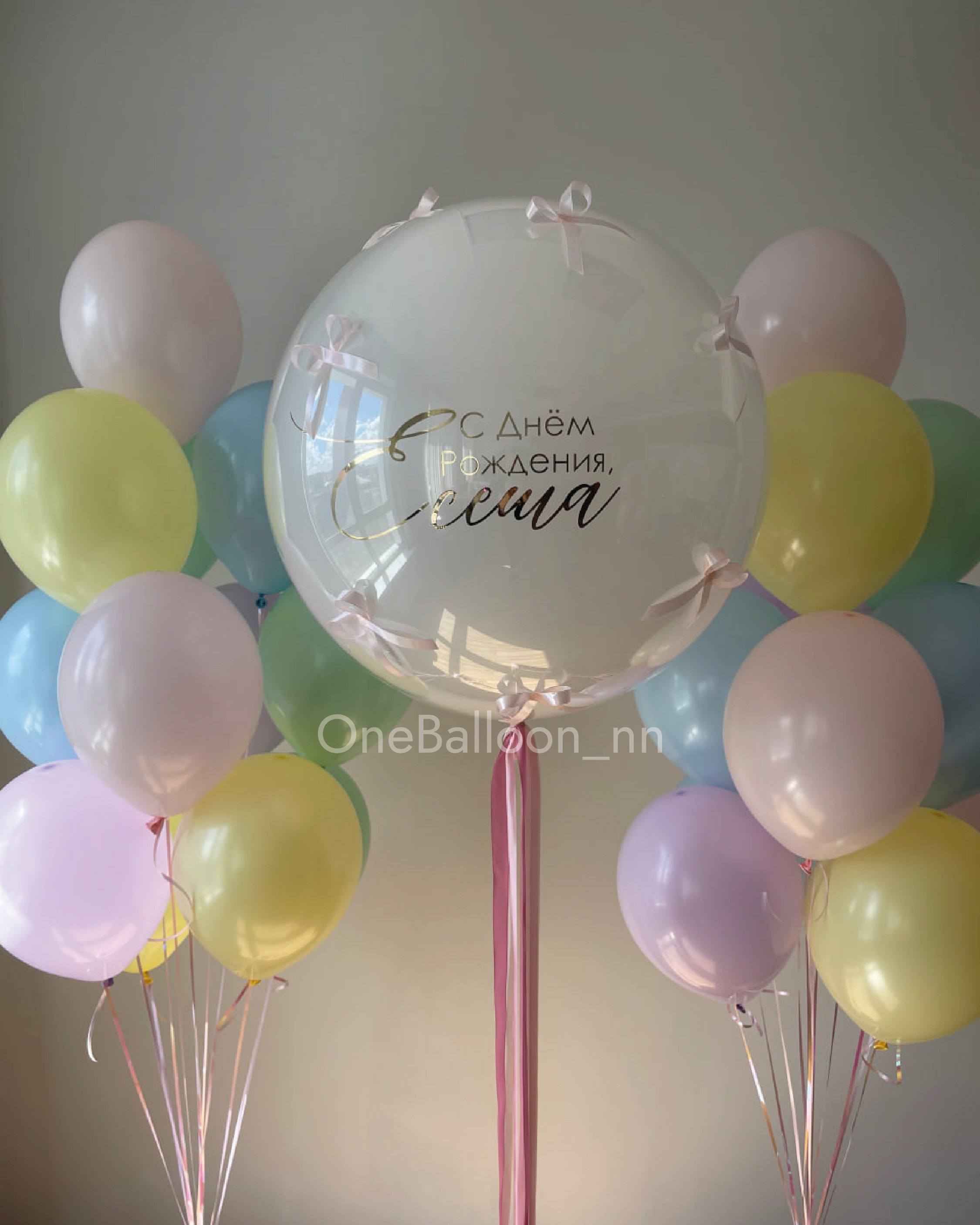 Воздушные шарики для девочки. One Balloon Воздушные и гелиевые шары Фотозоны Нижний Новгород