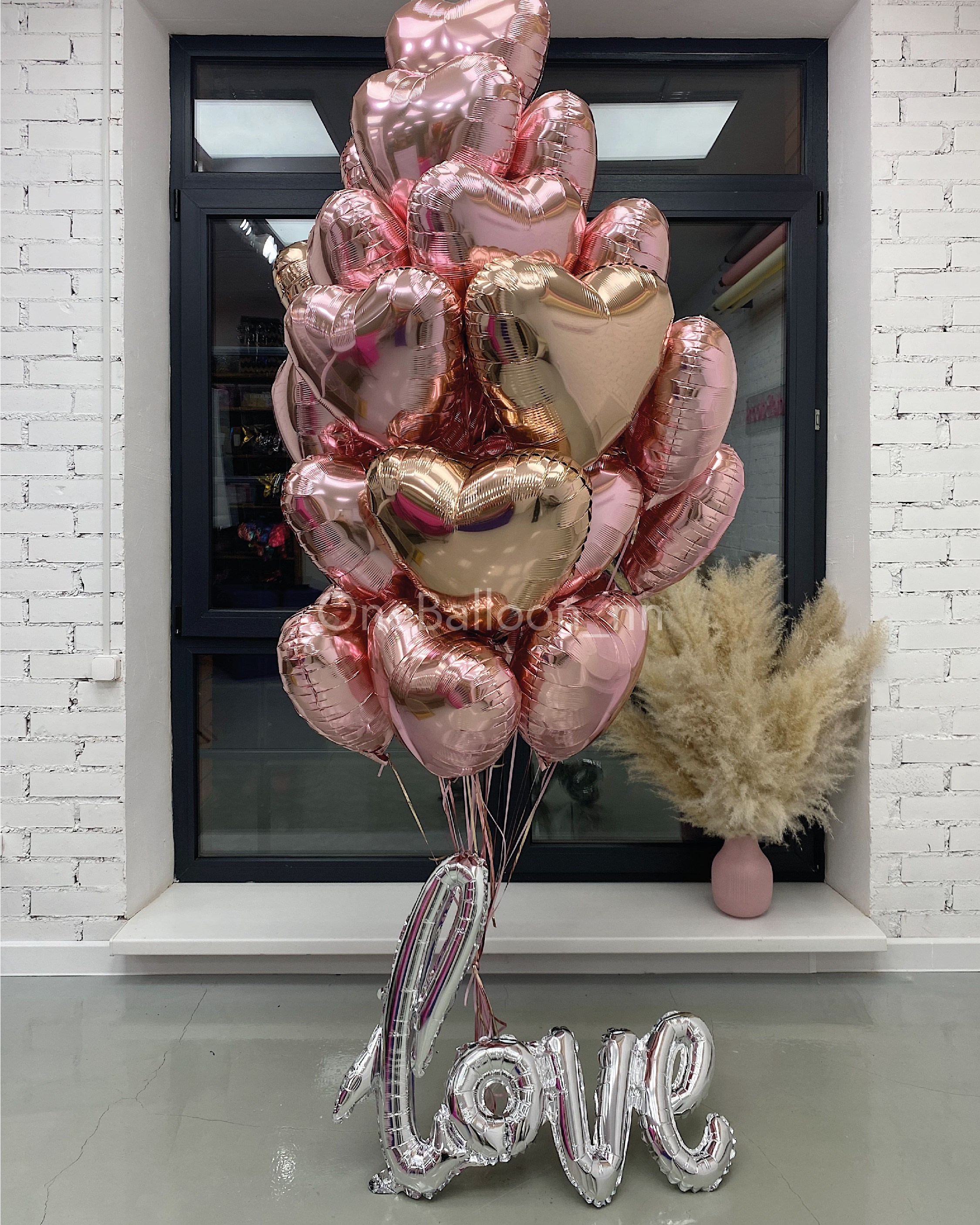 Гелиевые шары для девушек женщин бабушек. One Balloon Воздушные и гелиевые шары Фотозоны Нижний Новгород