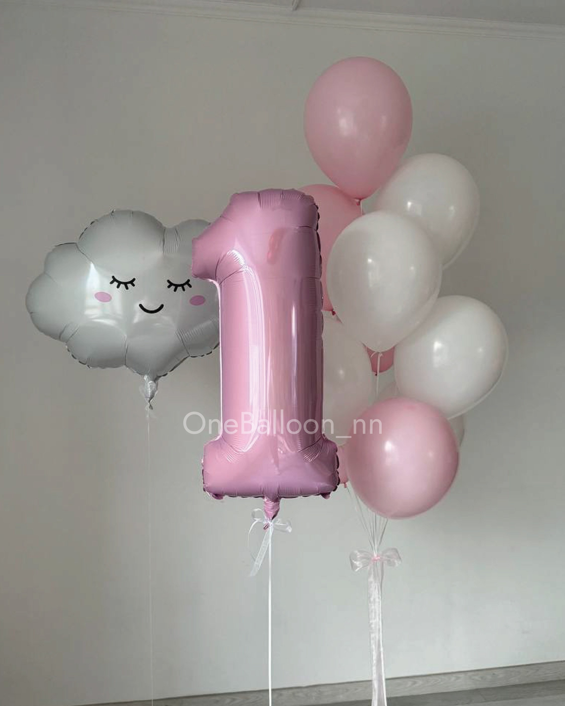 Воздушные шарики для девочки. One Balloon Воздушные и гелиевые шары Фотозоны Нижний Новгород